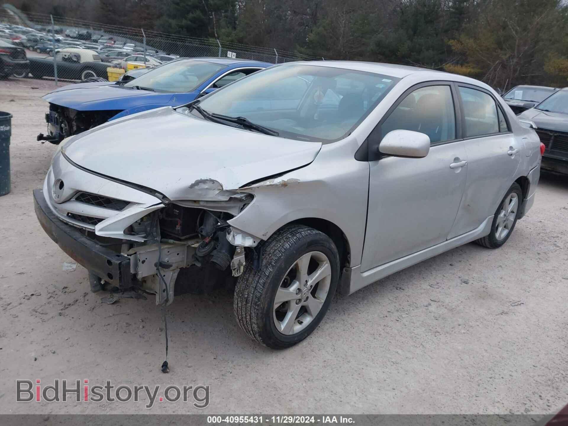 2013 TOYOTA COROLLA - VIN: 2T1BU4EE0DC042950 - Фото 2