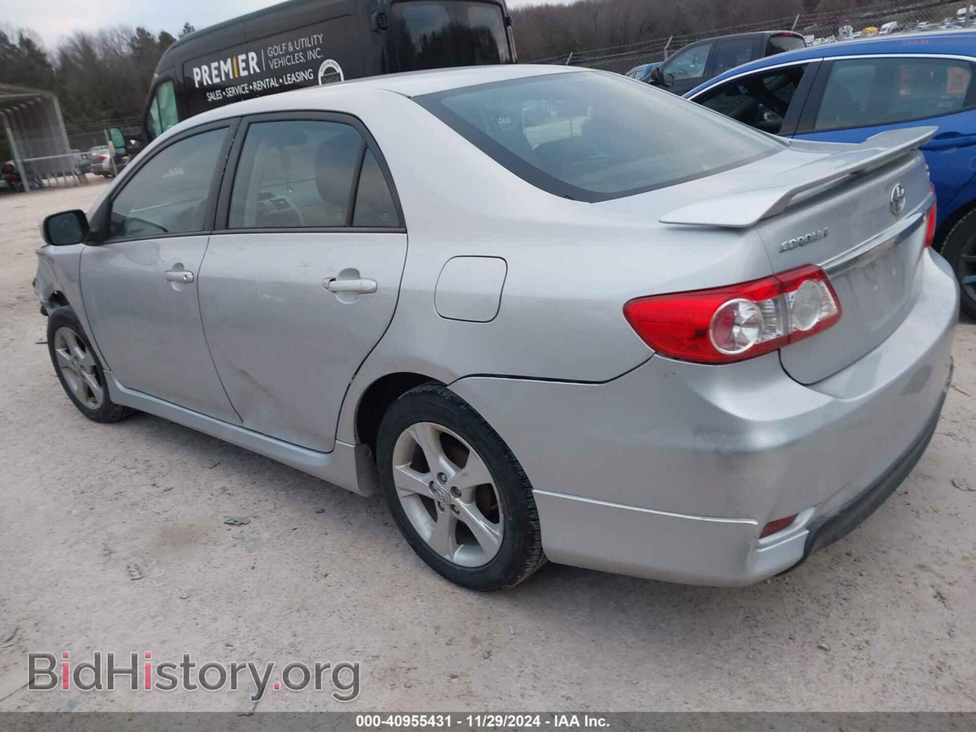 2013 TOYOTA COROLLA - VIN: 2T1BU4EE0DC042950 - Фото 3