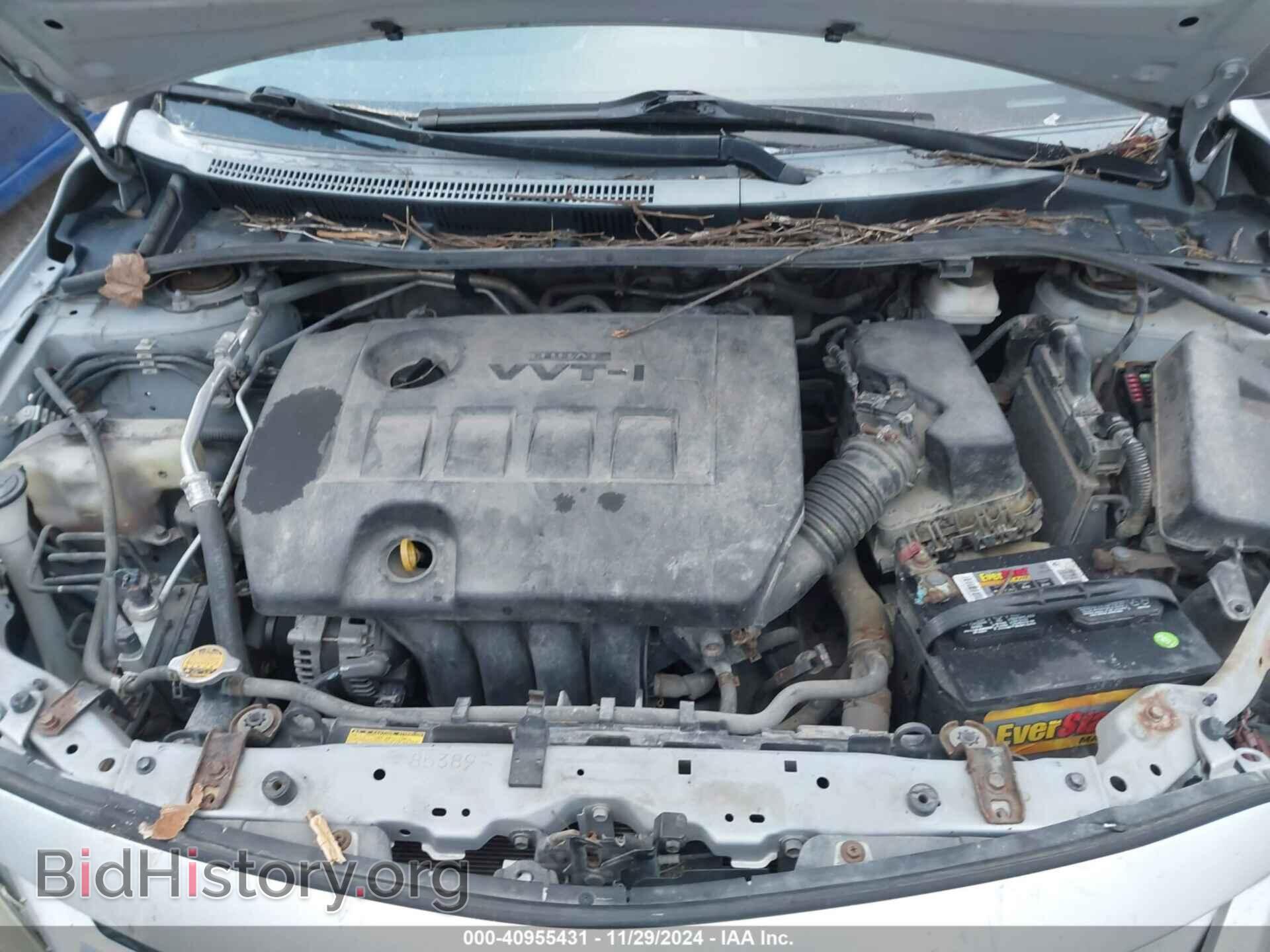 2013 TOYOTA COROLLA - VIN: 2T1BU4EE0DC042950 - Фото 10