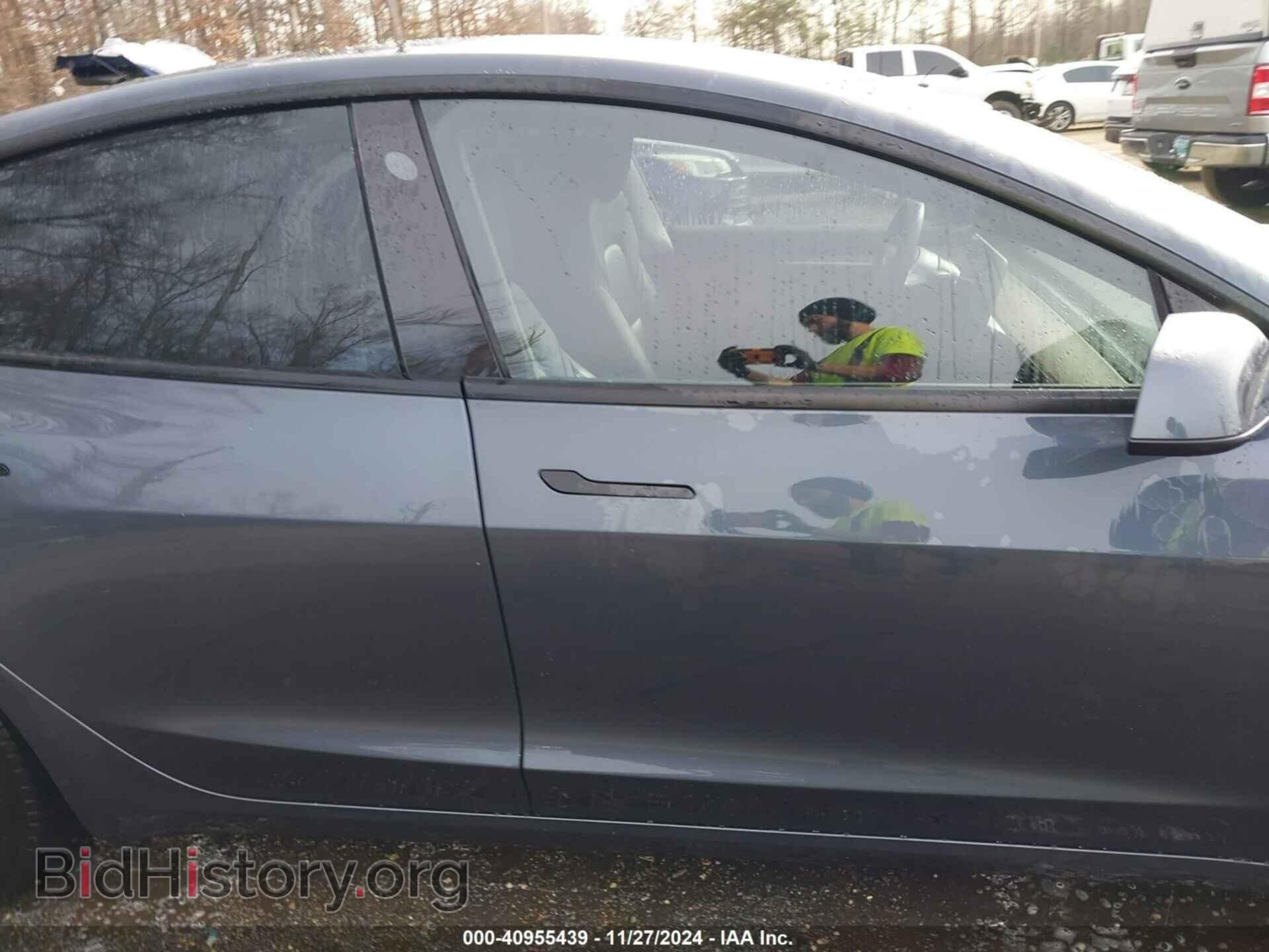 2022 TESLA MODEL 3 - VIN: 5YJ3E1EA3NF370650 - Фото 12