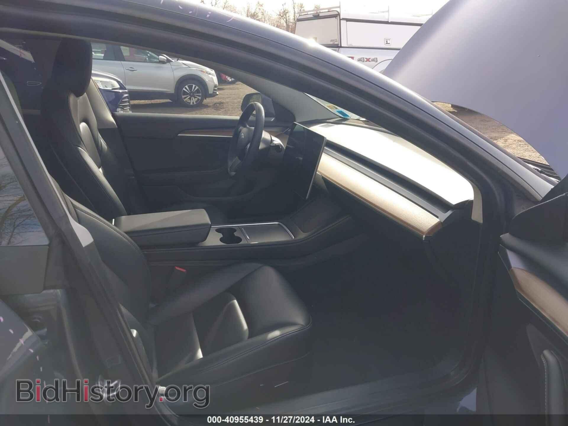 2022 TESLA MODEL 3 - VIN: 5YJ3E1EA3NF370650 - Фото 5