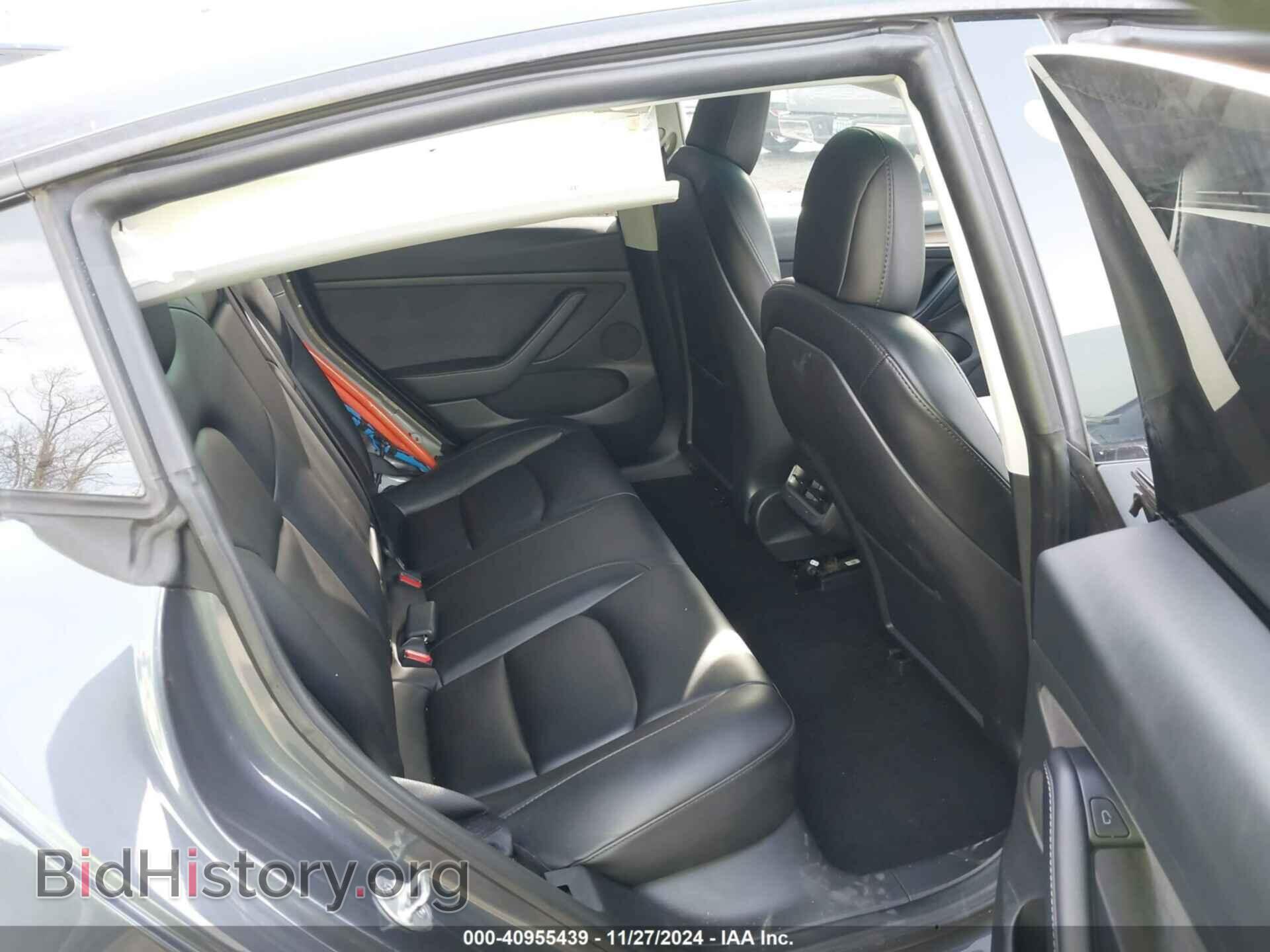 2022 TESLA MODEL 3 - VIN: 5YJ3E1EA3NF370650 - Фото 8