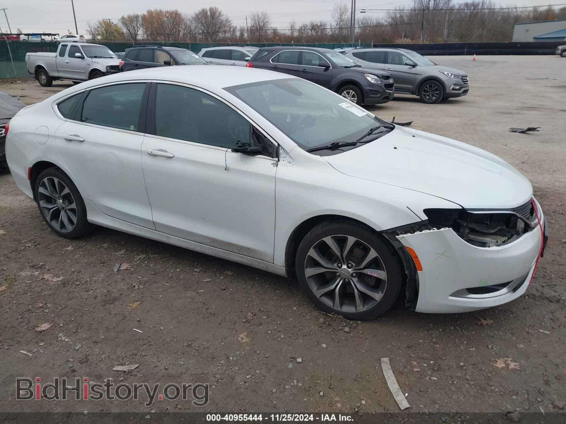 Фотография 1C3CCCCG5FN672425 - CHRYSLER 200 2015