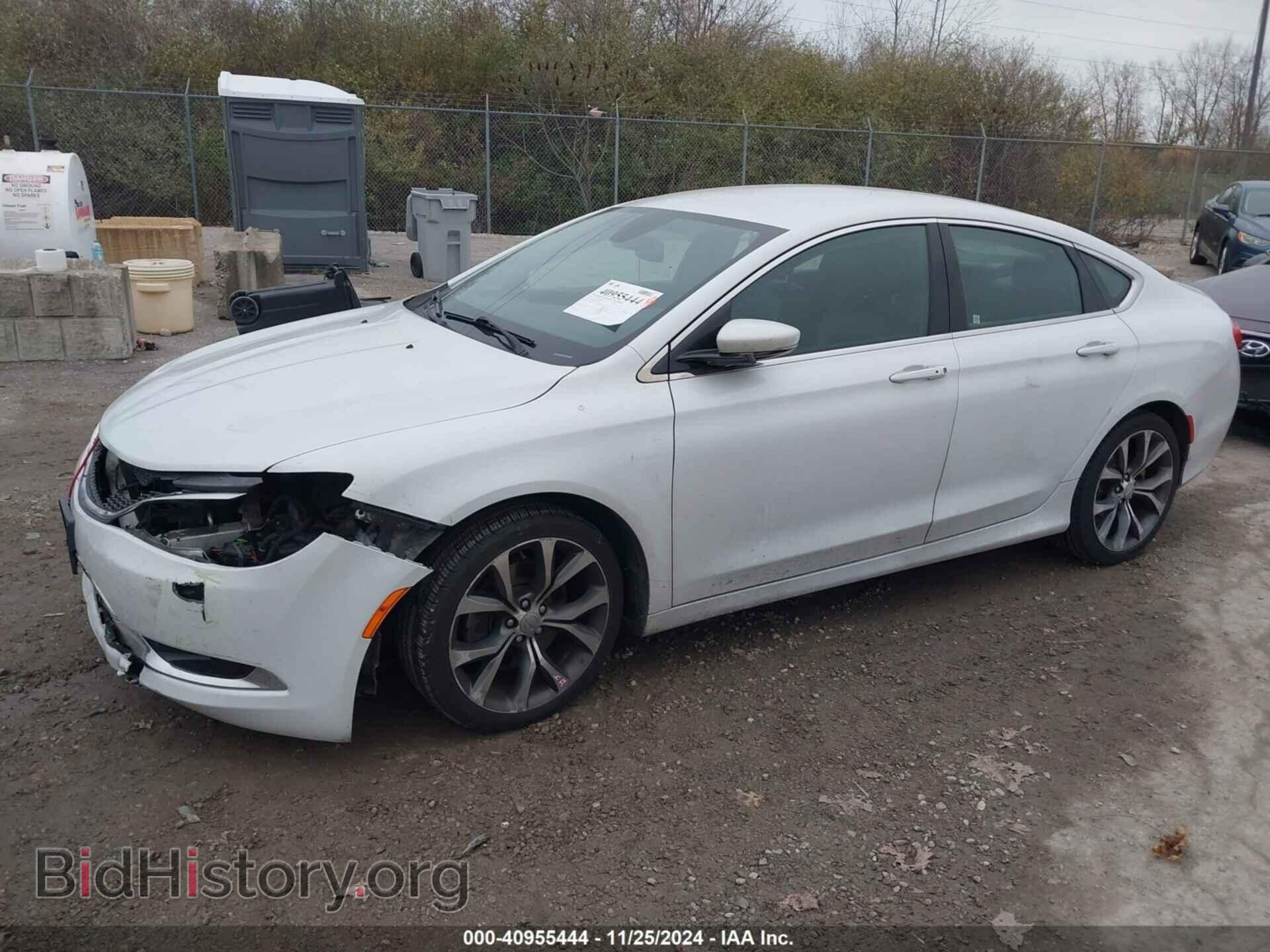 2015 CHRYSLER 200 - VIN: 1C3CCCCG5FN672425 - Photo 2