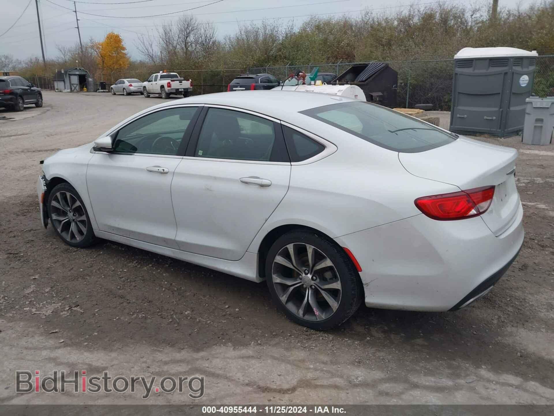 2015 CHRYSLER 200 - VIN: 1C3CCCCG5FN672425 - Photo 14