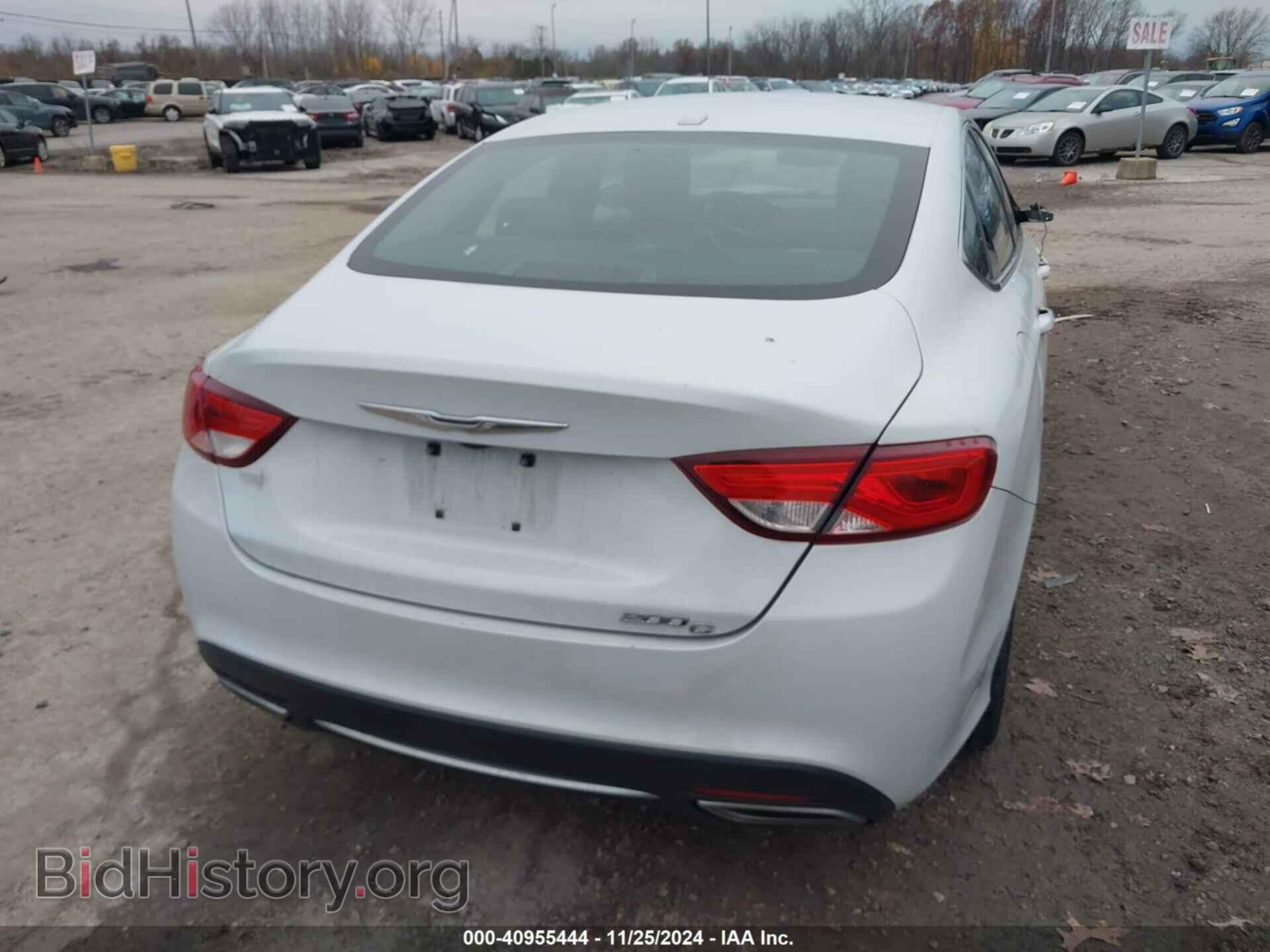 2015 CHRYSLER 200 - VIN: 1C3CCCCG5FN672425 - Photo 16