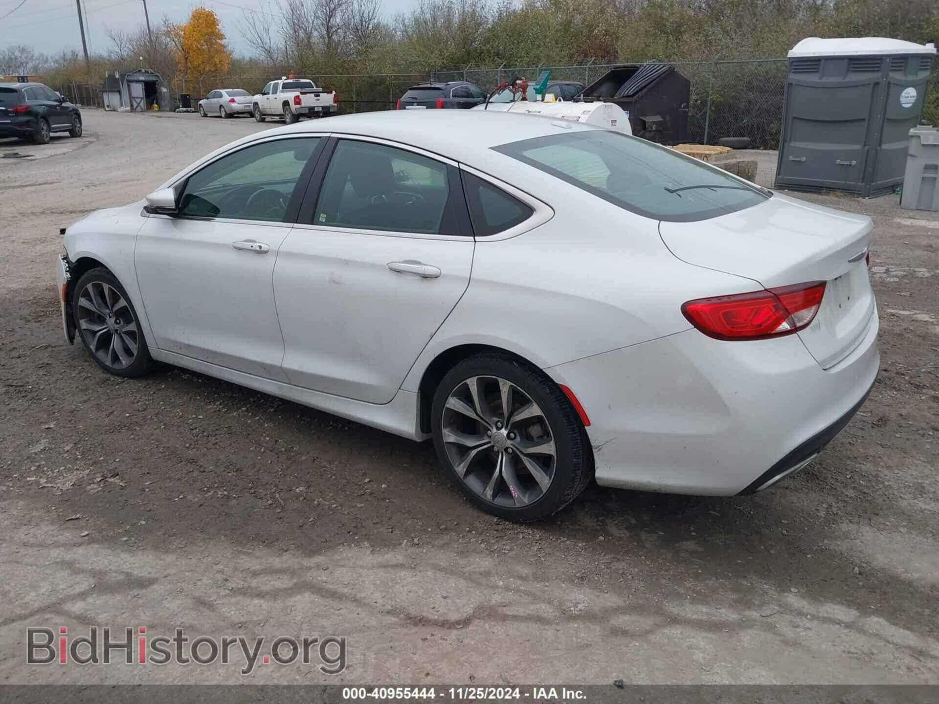 2015 CHRYSLER 200 - VIN: 1C3CCCCG5FN672425 - Photo 3