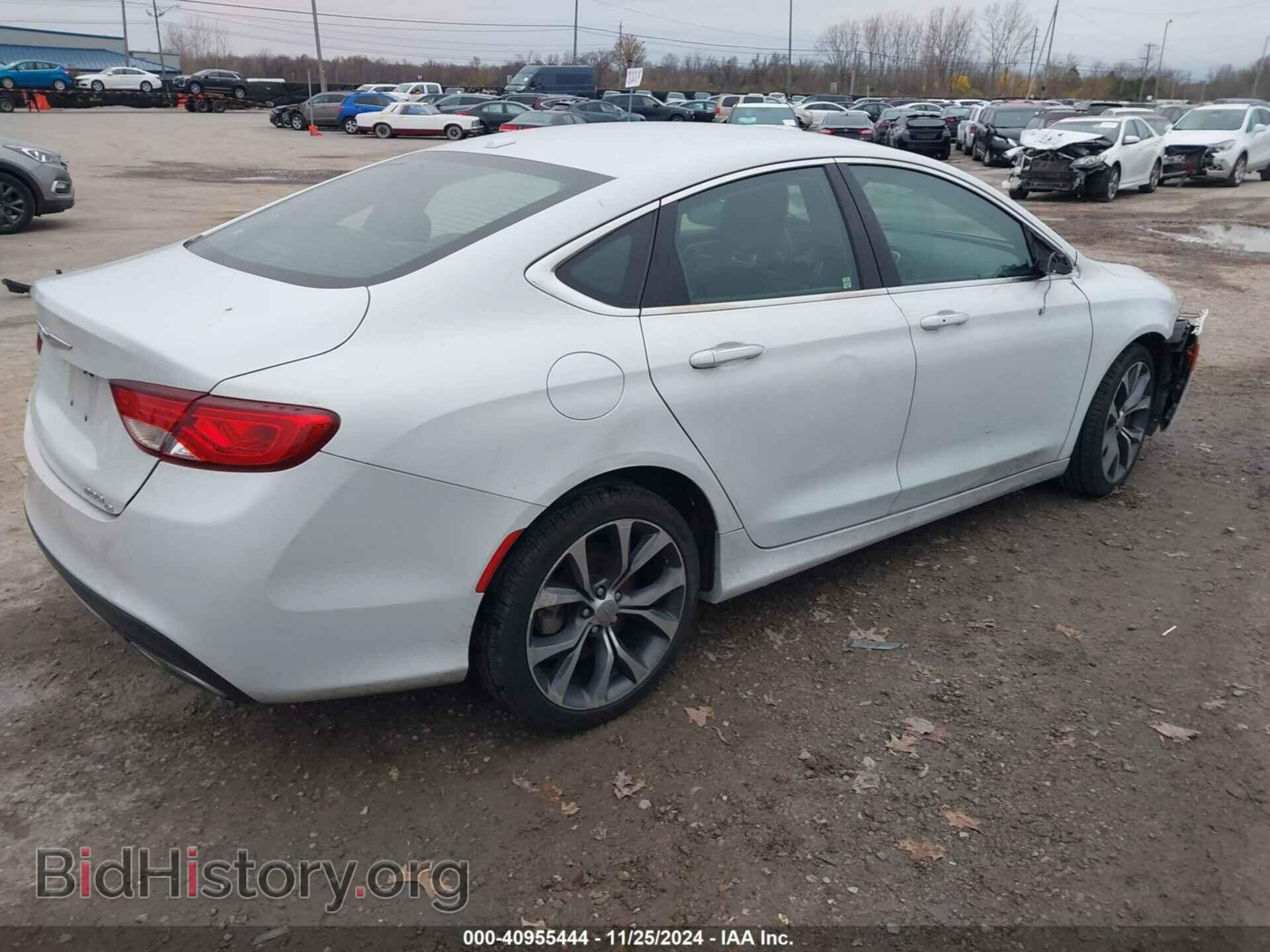 2015 CHRYSLER 200 - VIN: 1C3CCCCG5FN672425 - Photo 4