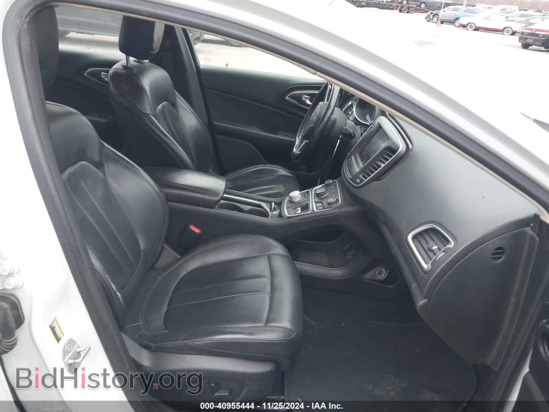 2015 CHRYSLER 200 - VIN: 1C3CCCCG5FN672425 - Photo 5