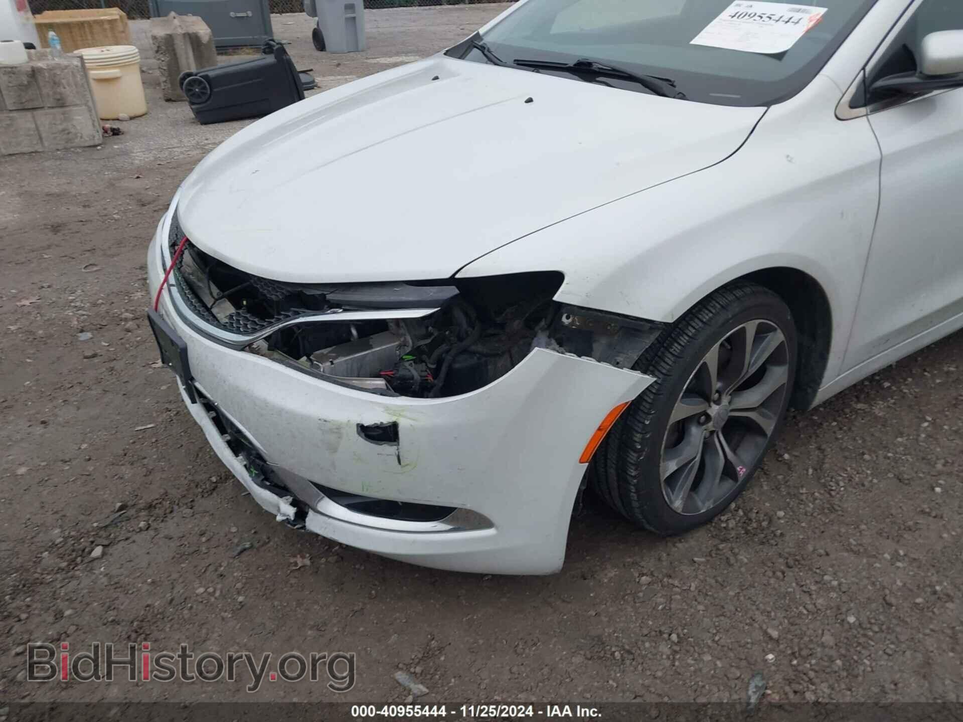 2015 CHRYSLER 200 - VIN: 1C3CCCCG5FN672425 - Photo 6