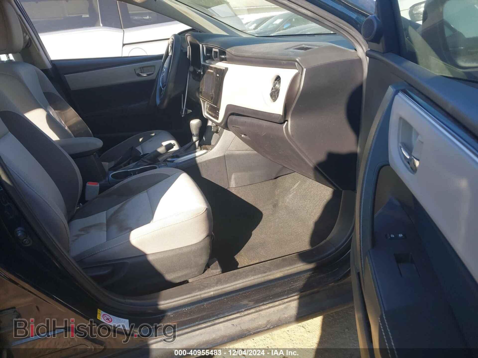 2017 TOYOTA COROLLA - VIN: 2T1BURHEXHC876514 - Фото 5