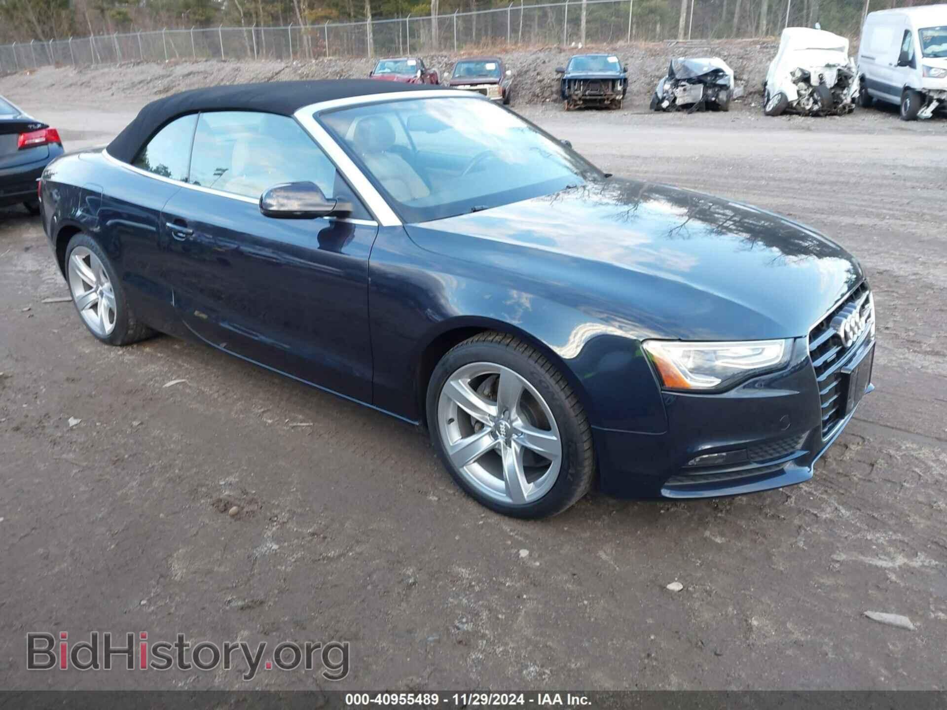 Фотография WAULFAFH3DN002944 - AUDI A5 2013