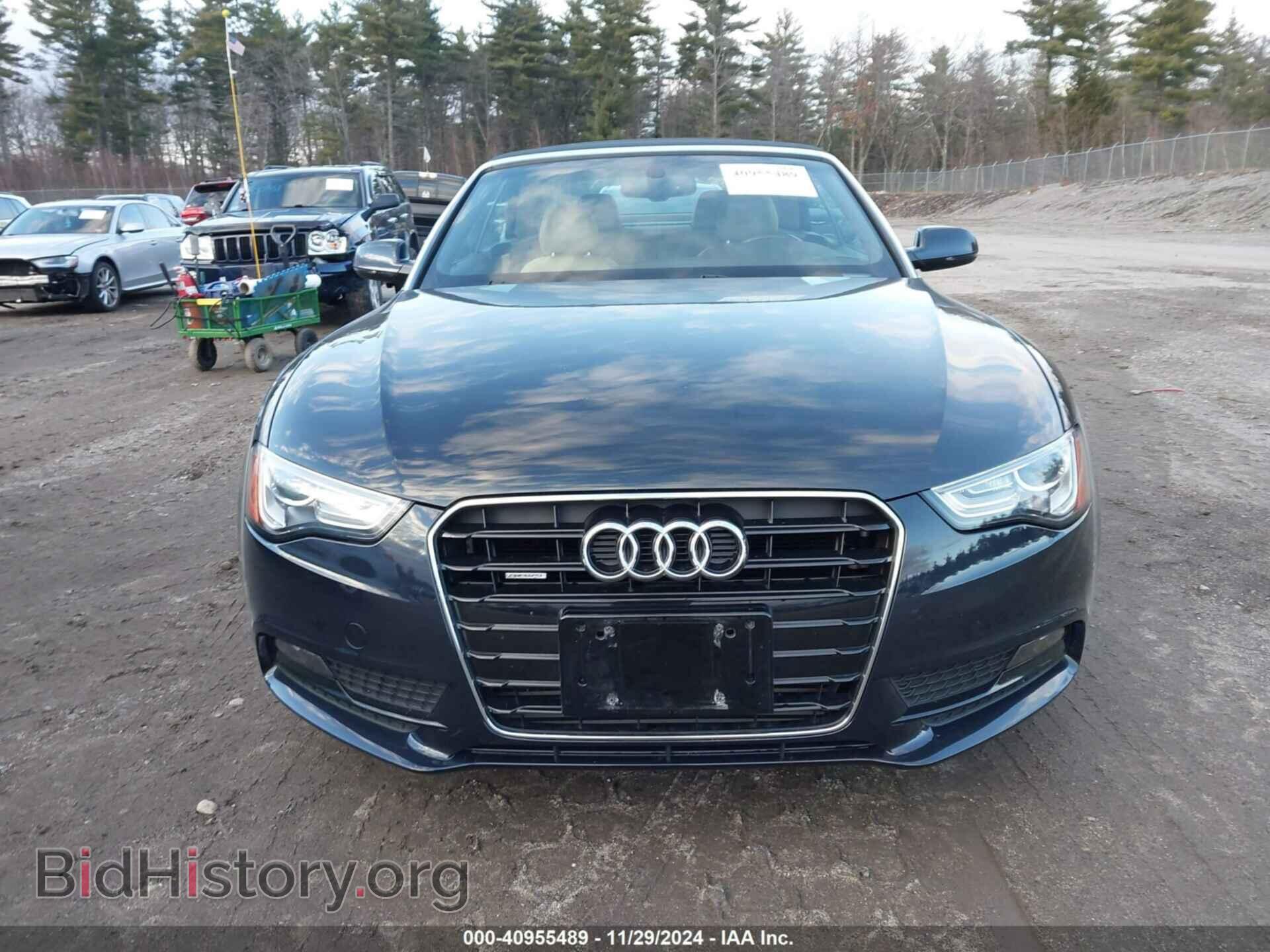 2013 AUDI A5 - VIN: WAULFAFH3DN002944 - Photo 12