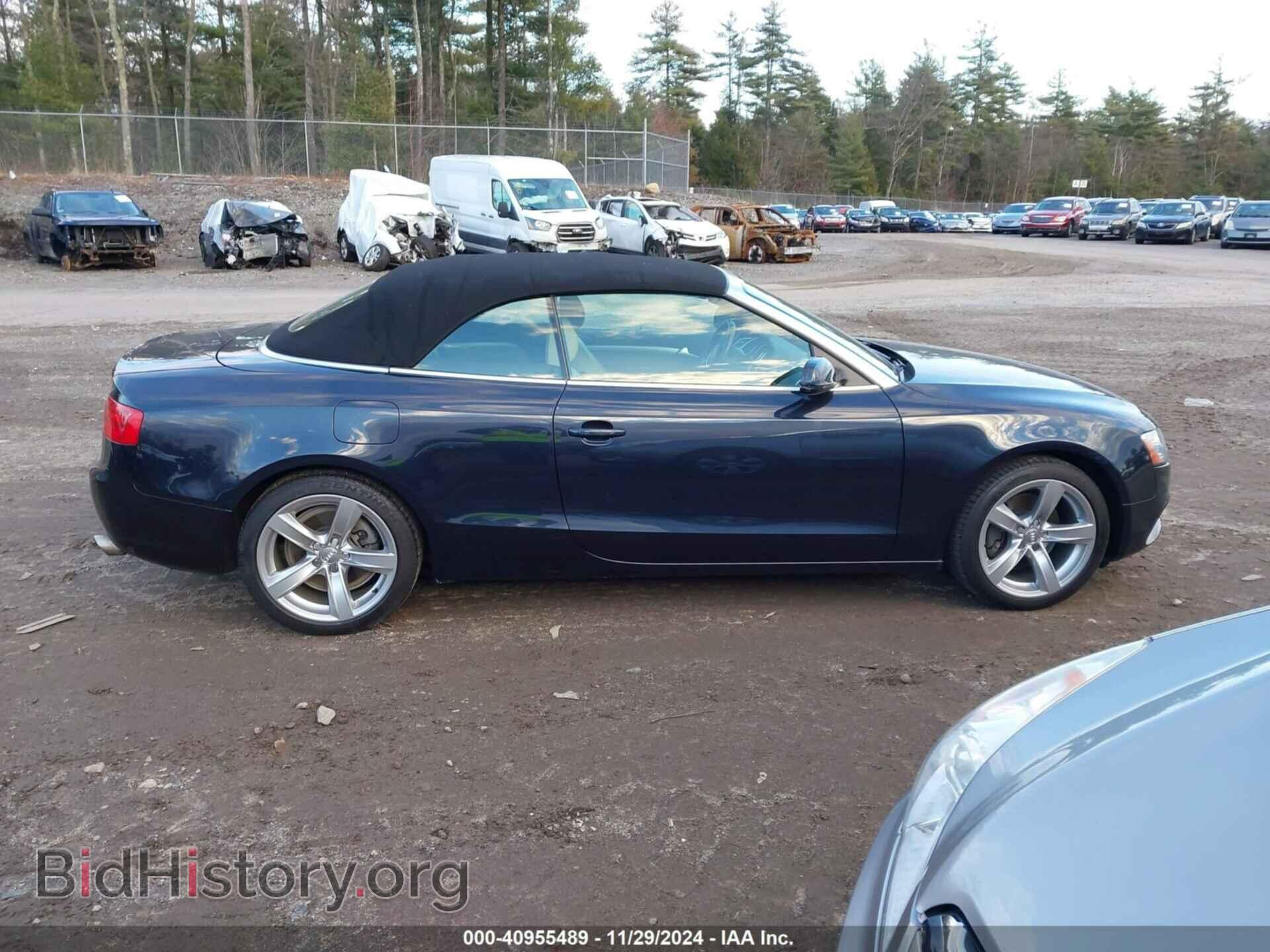 2013 AUDI A5 - VIN: WAULFAFH3DN002944 - Photo 13