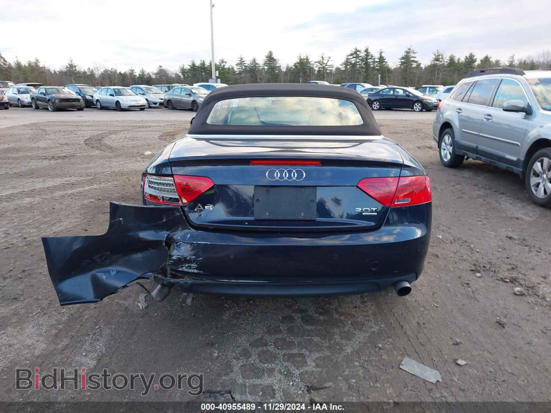 2013 AUDI A5 - VIN: WAULFAFH3DN002944 - Photo 16