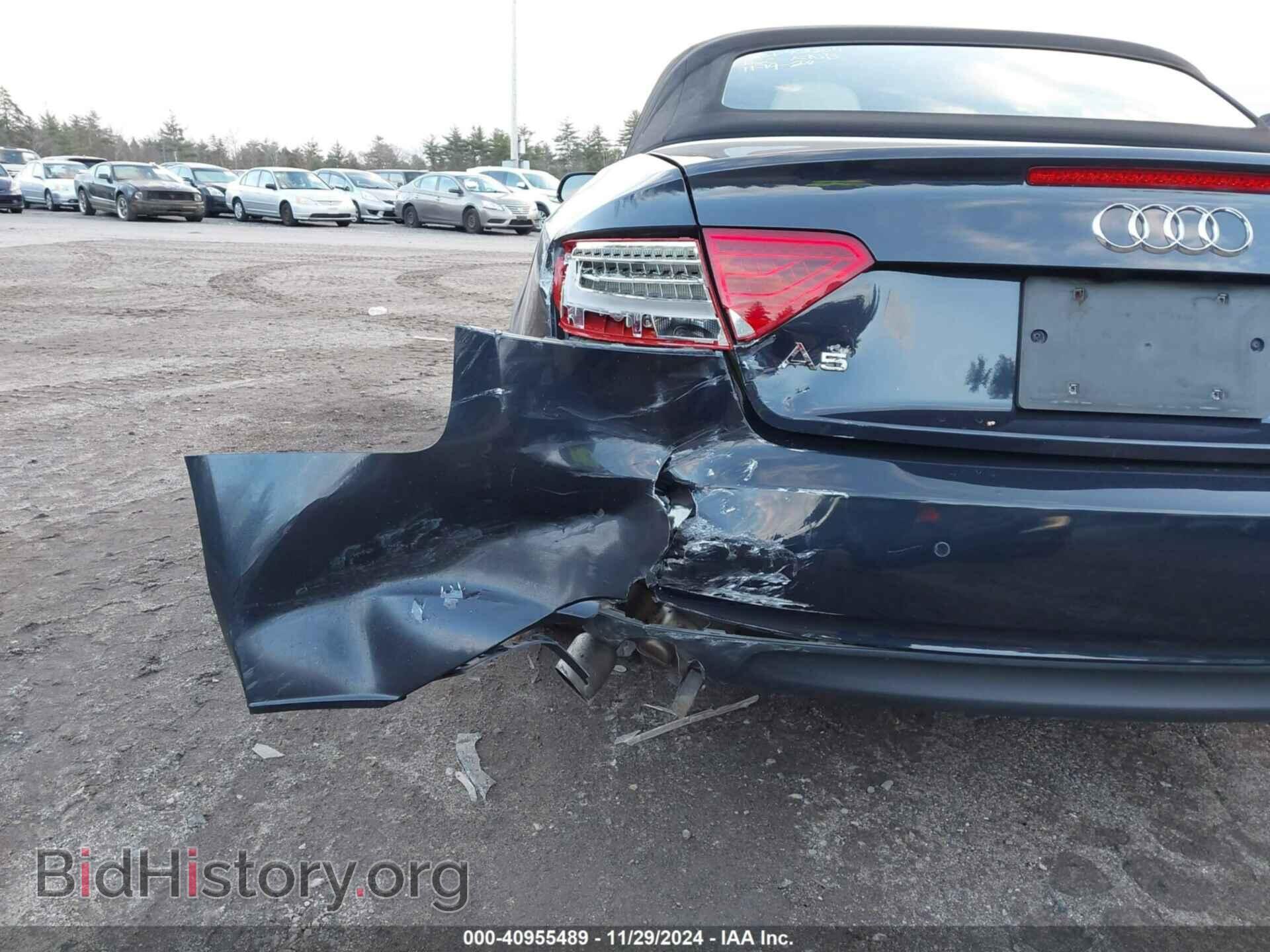 2013 AUDI A5 - VIN: WAULFAFH3DN002944 - Photo 17