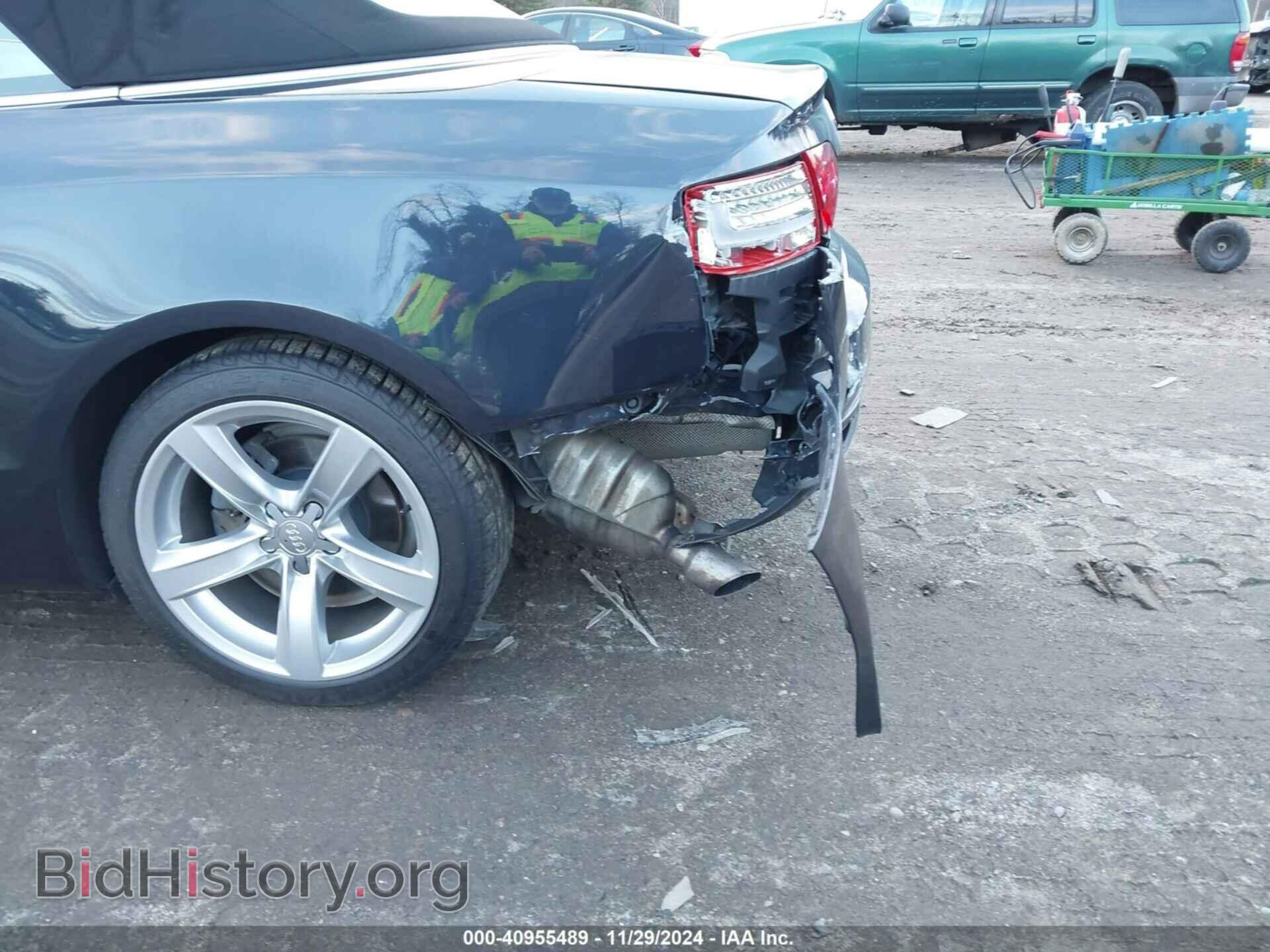 2013 AUDI A5 - VIN: WAULFAFH3DN002944 - Photo 18