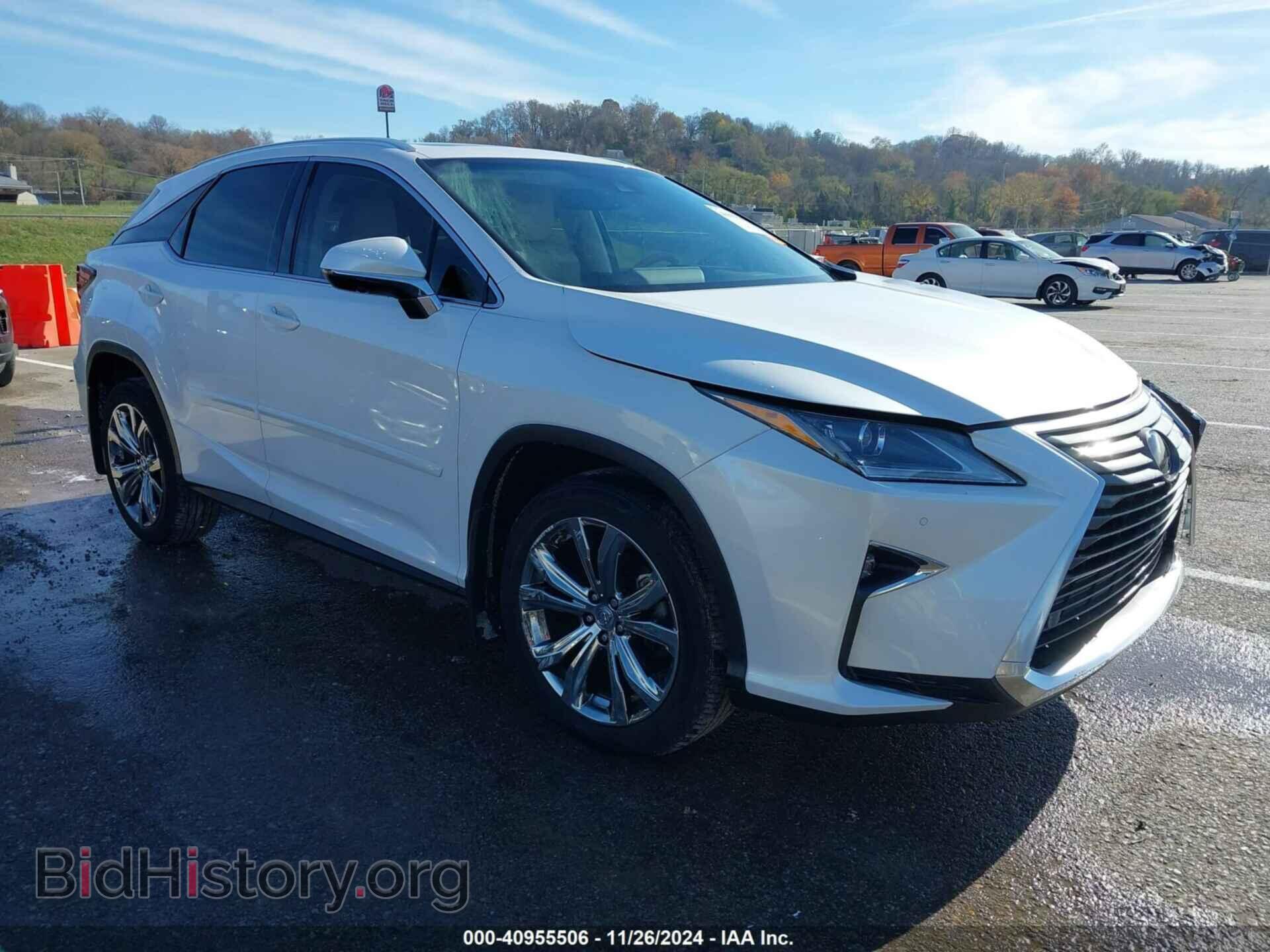 Фотография 2T2BZMCA2KC167782 - LEXUS RX 350 2019