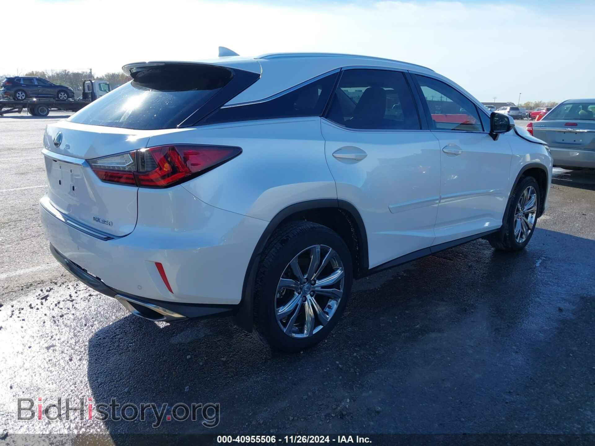 2019 LEXUS RX 350 - VIN: 2T2BZMCA2KC167782 - Фото 4