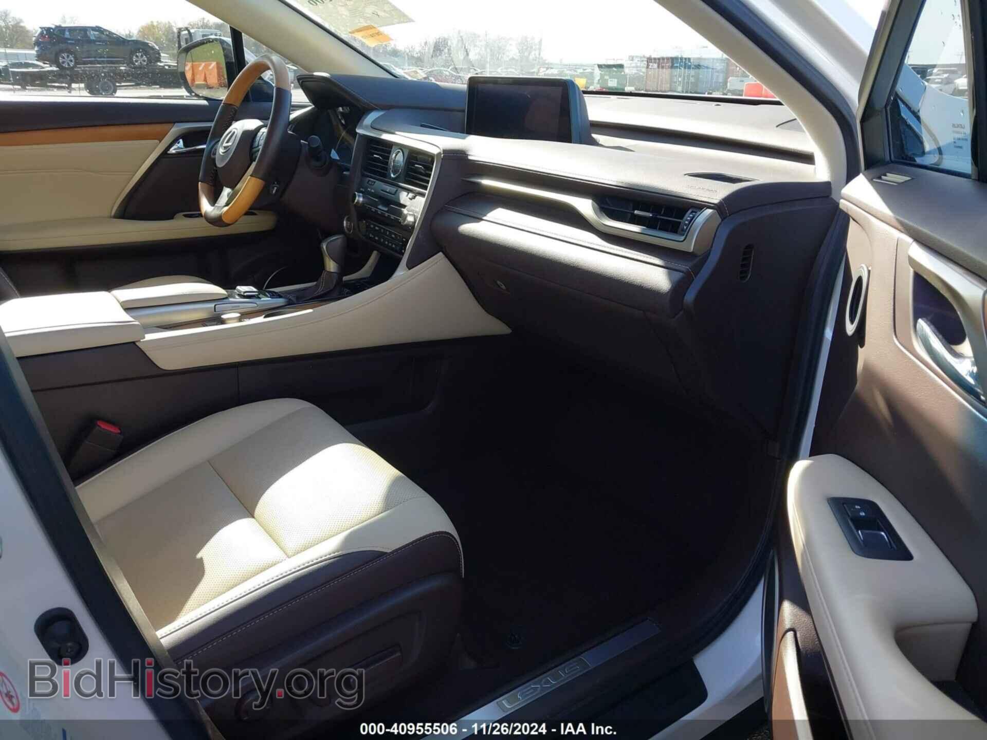 2019 LEXUS RX 350 - VIN: 2T2BZMCA2KC167782 - Фото 5