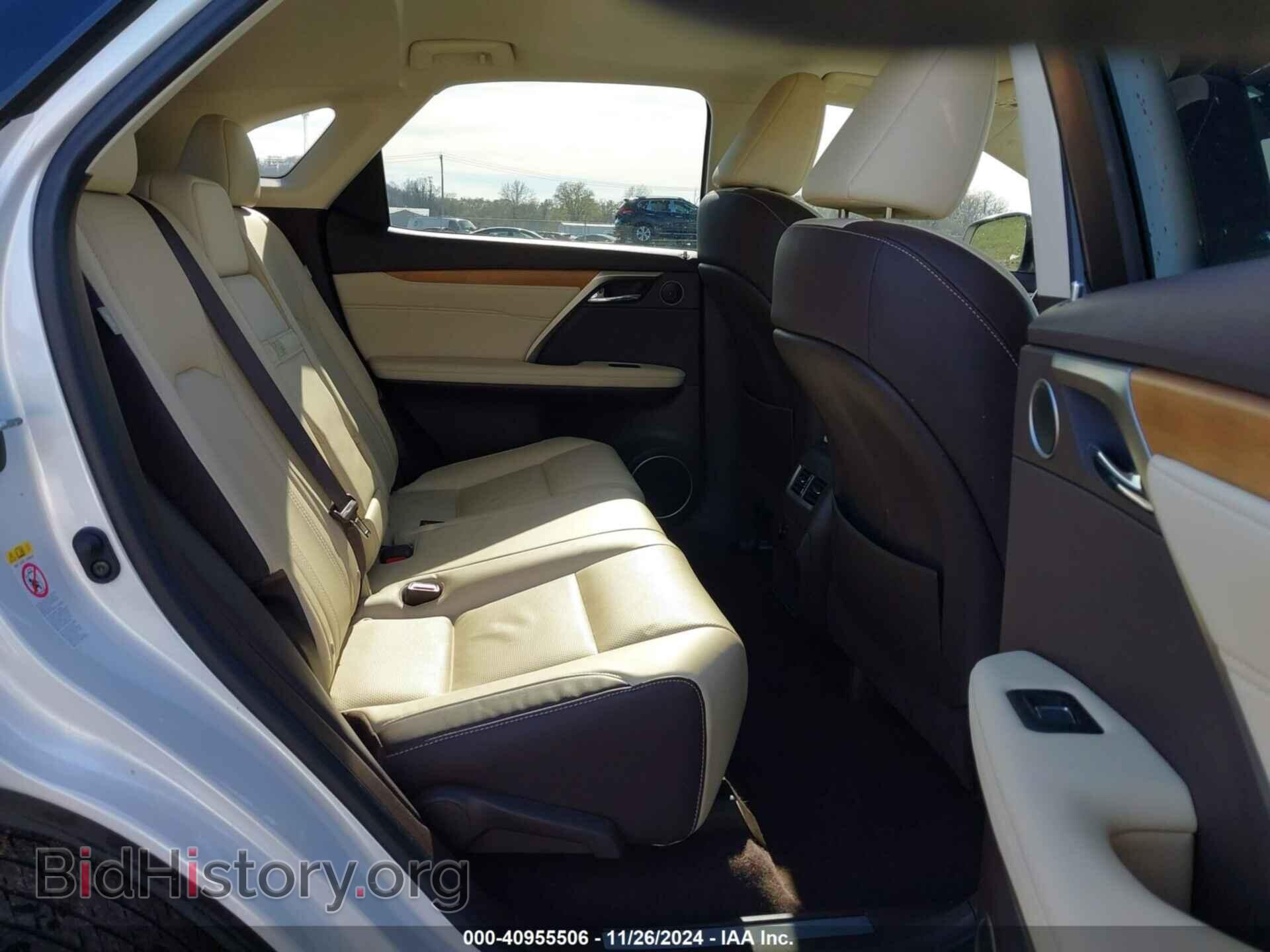 2019 LEXUS RX 350 - VIN: 2T2BZMCA2KC167782 - Фото 8