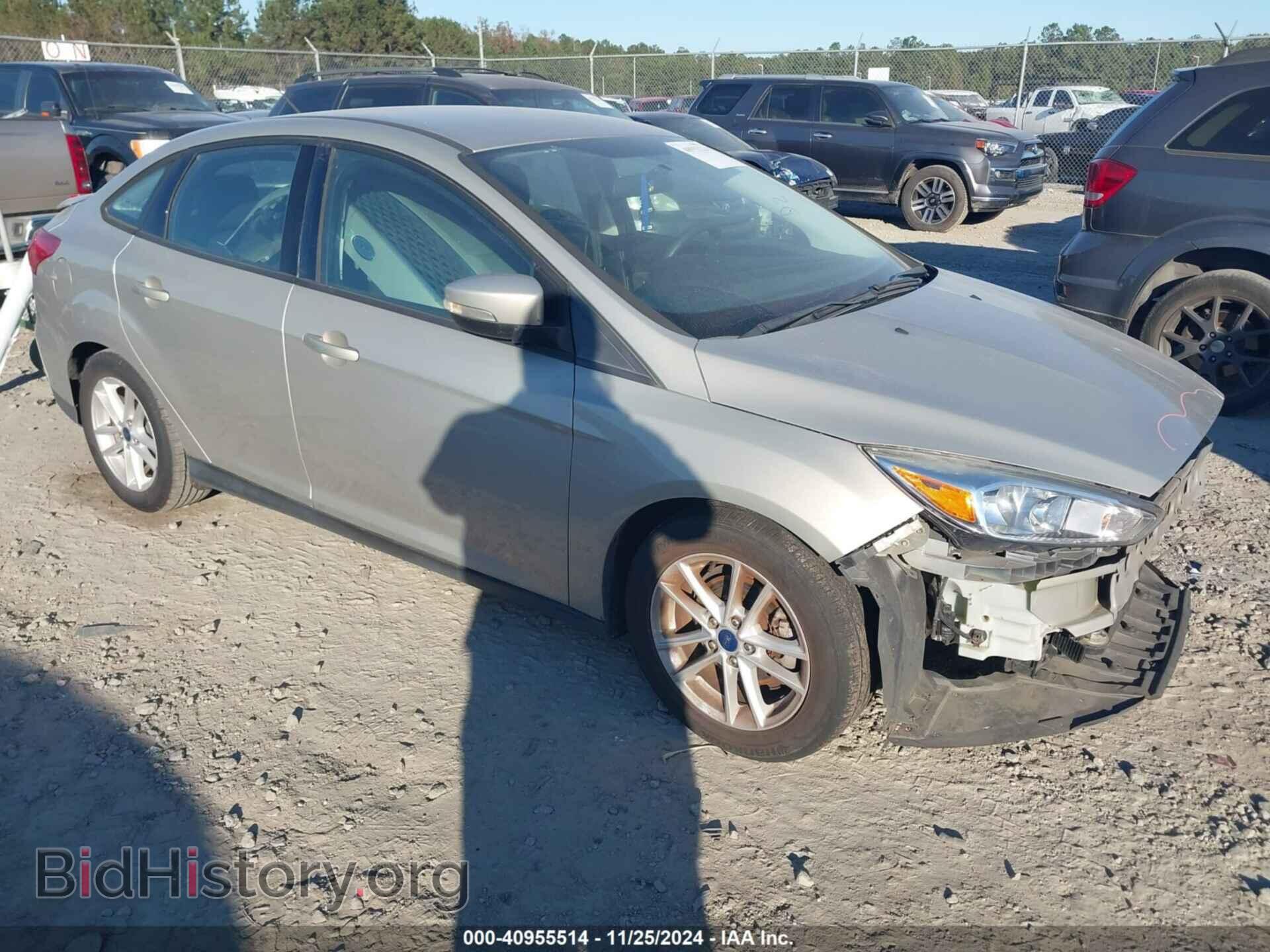 Photo 1FADP3F2XFL238118 - FORD FOCUS 2015