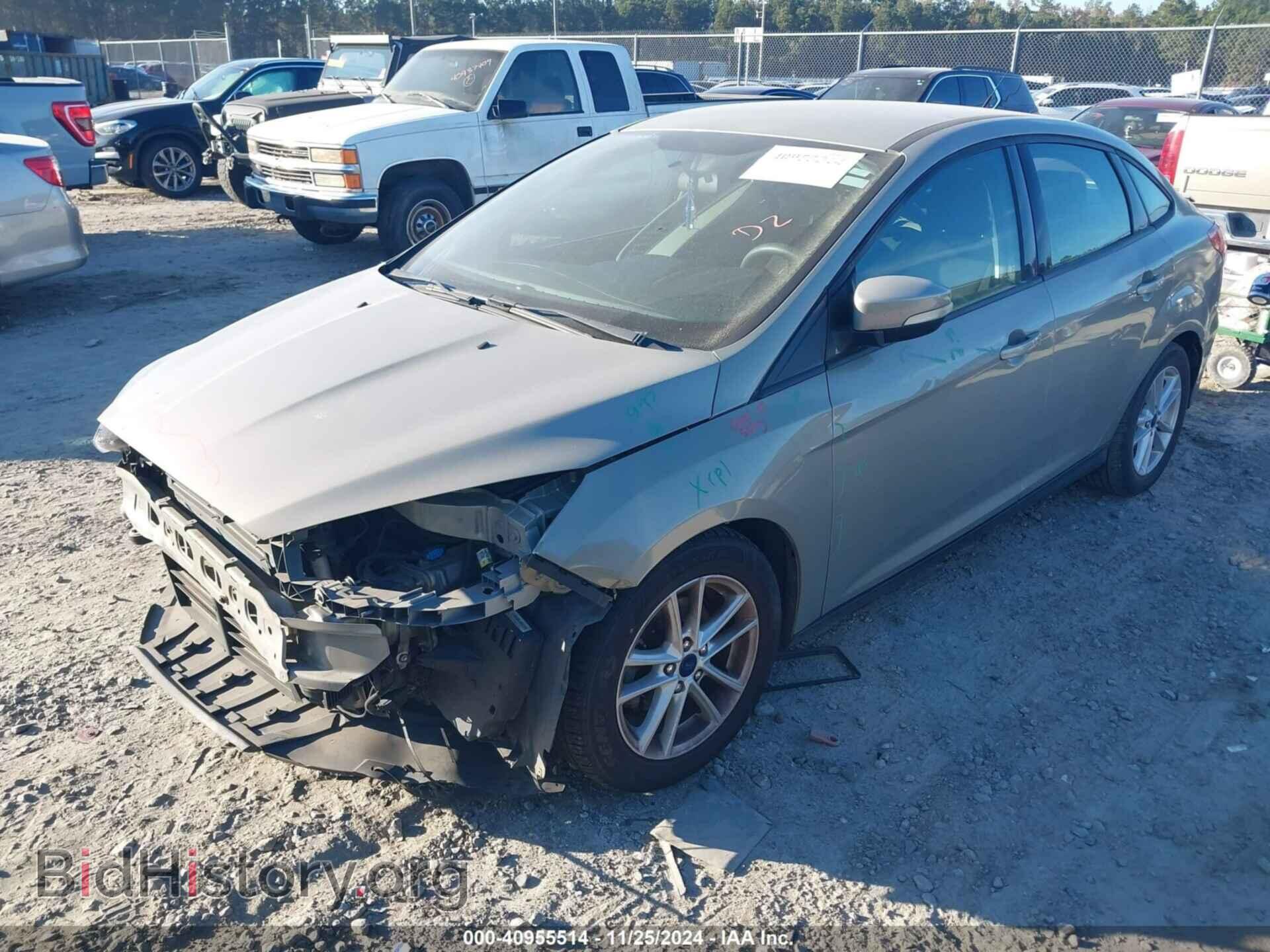 2015 FORD FOCUS - VIN: 1FADP3F2XFL238118 - Фото 2