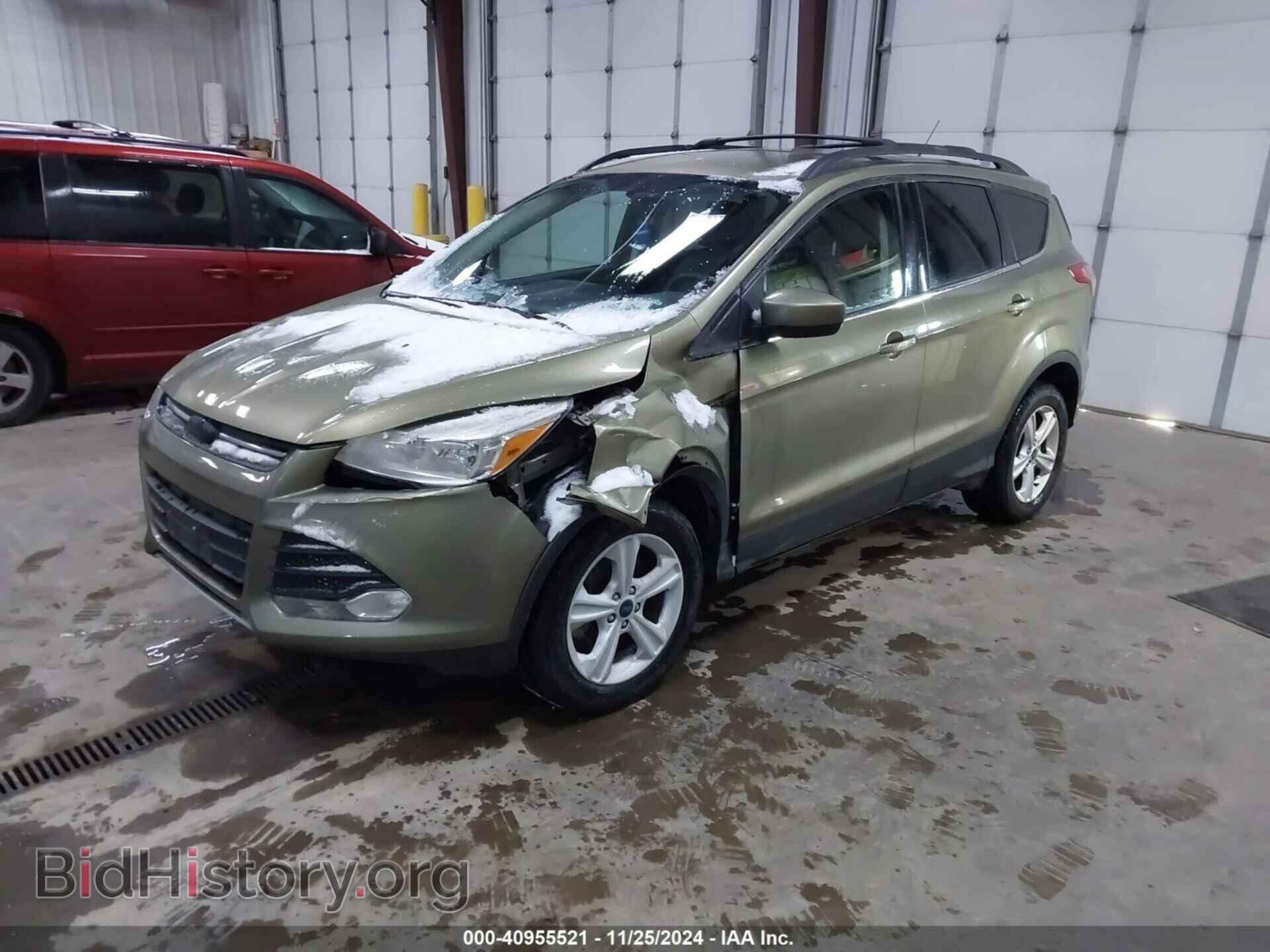 2014 FORD ESCAPE - VIN: 1FMCU9G92EUB08755 - Фото 2