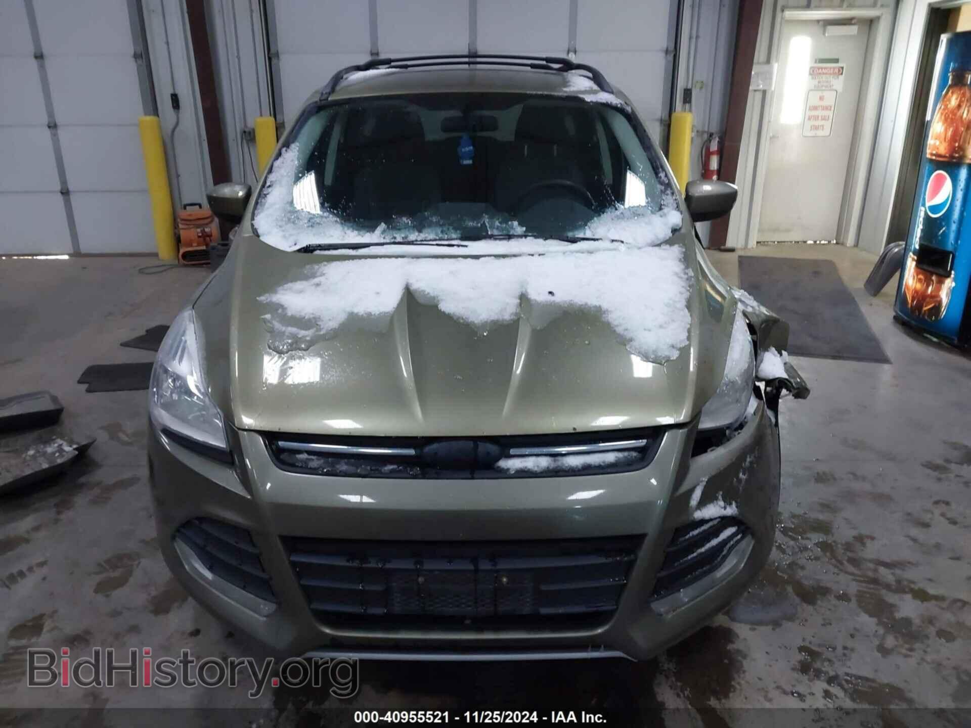 2014 FORD ESCAPE - VIN: 1FMCU9G92EUB08755 - Фото 12