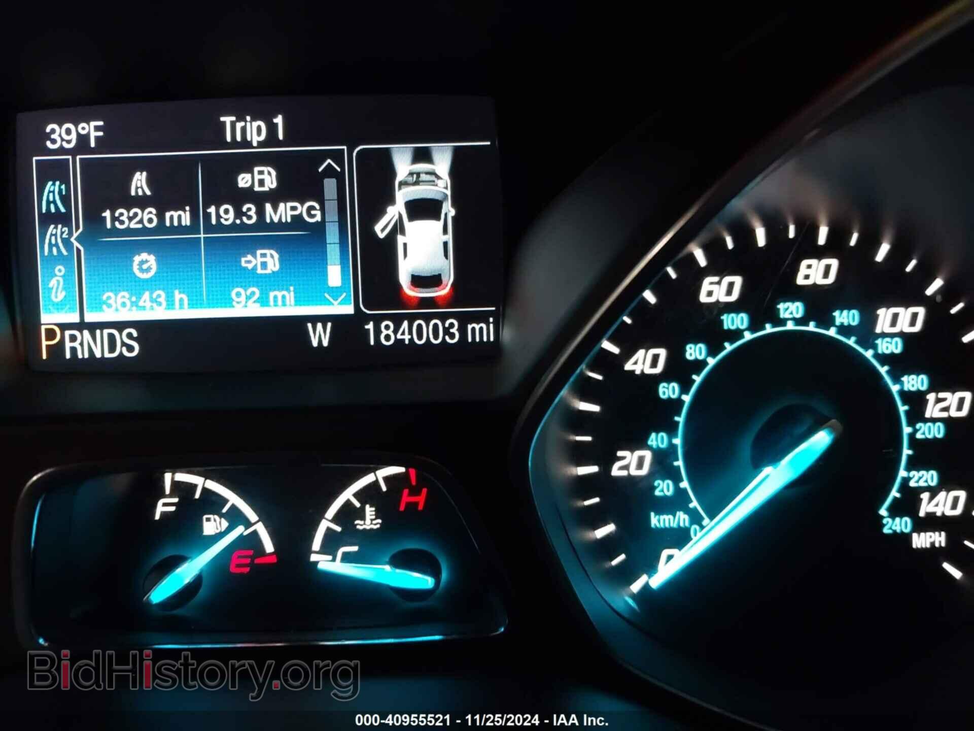 2014 FORD ESCAPE - VIN: 1FMCU9G92EUB08755 - Фото 15