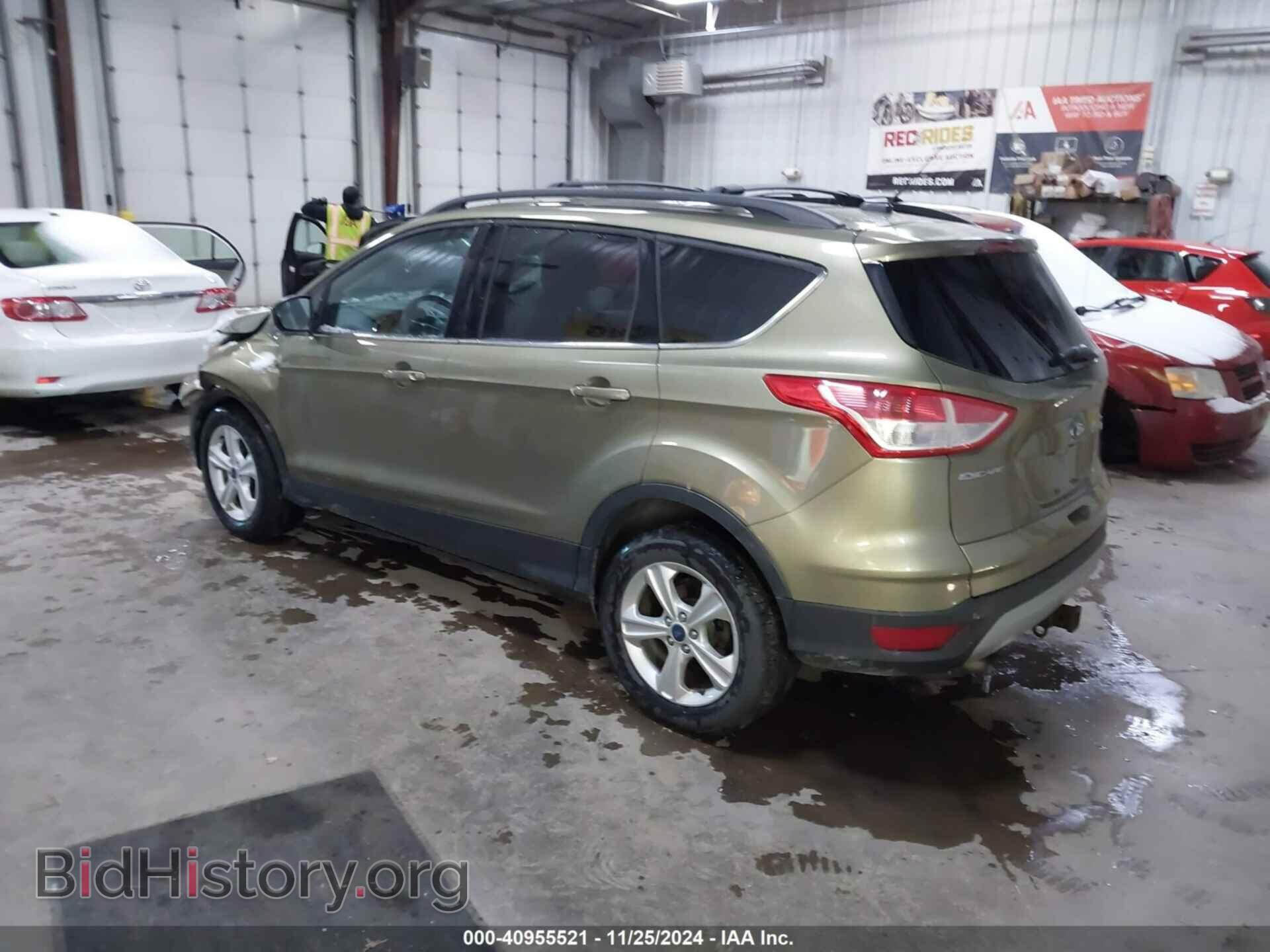 2014 FORD ESCAPE - VIN: 1FMCU9G92EUB08755 - Фото 3