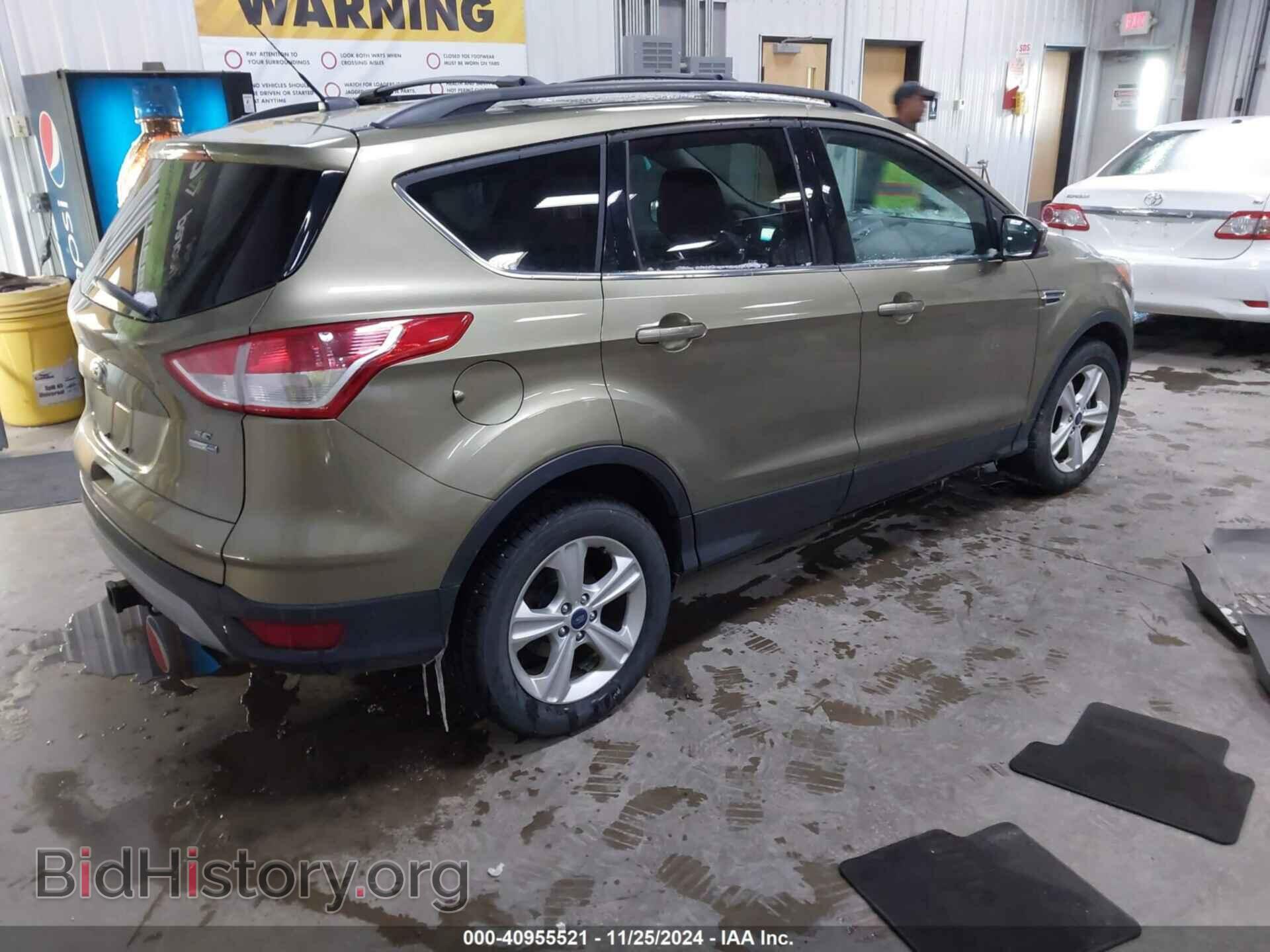 2014 FORD ESCAPE - VIN: 1FMCU9G92EUB08755 - Фото 4
