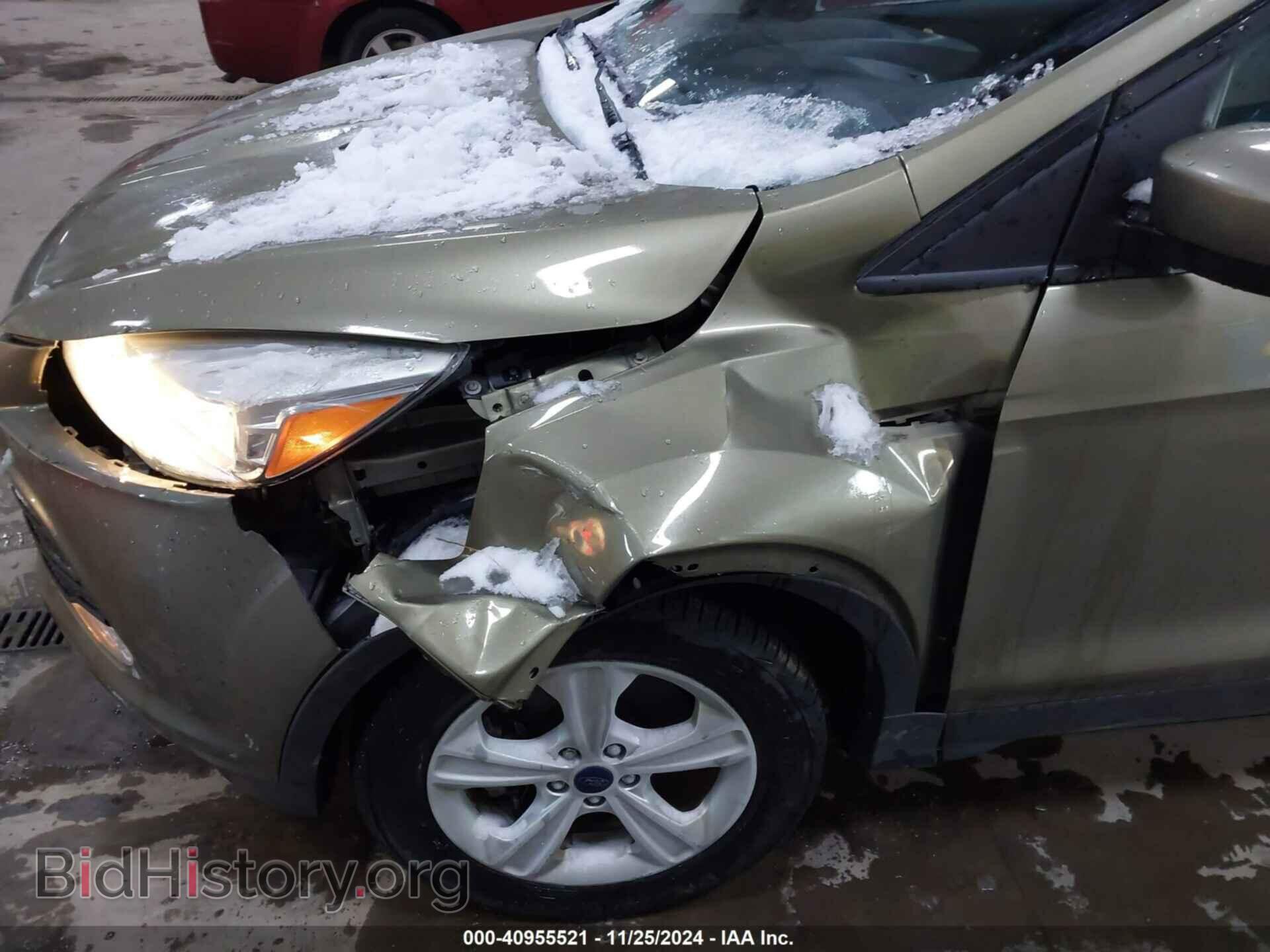 2014 FORD ESCAPE - VIN: 1FMCU9G92EUB08755 - Фото 6