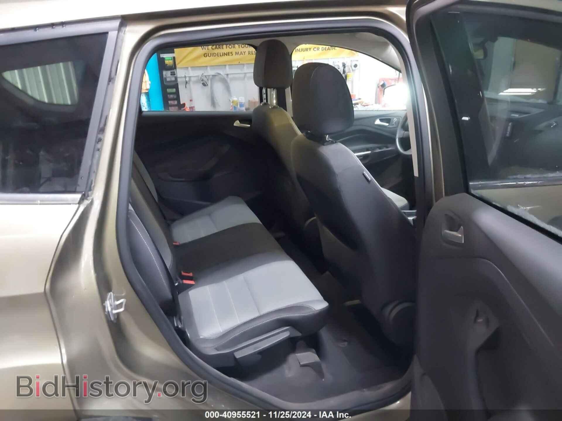 2014 FORD ESCAPE - VIN: 1FMCU9G92EUB08755 - Фото 8