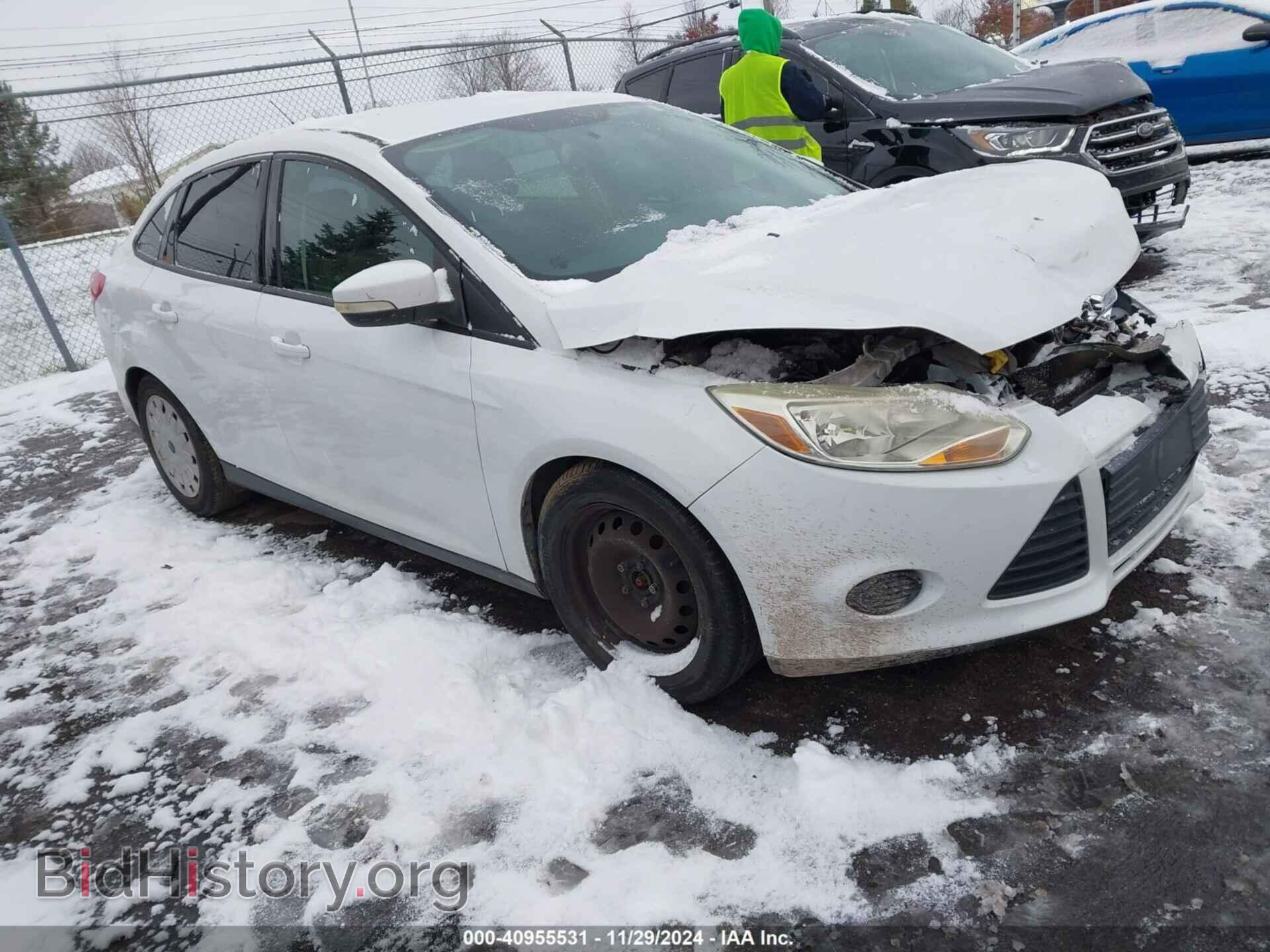 Photo 1FADP3F27EL185537 - FORD FOCUS 2014