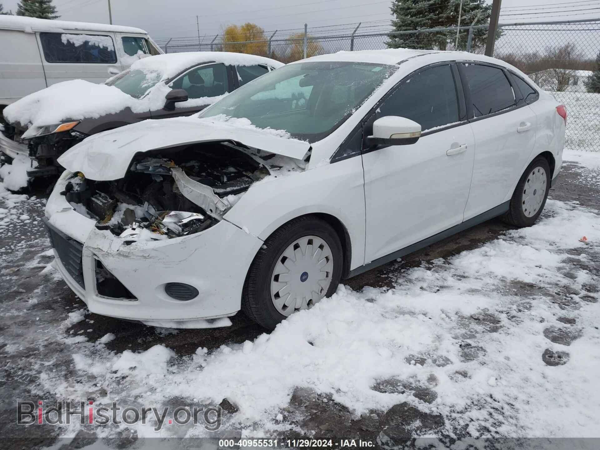 2014 FORD FOCUS - VIN: 1FADP3F27EL185537 - Photo 2