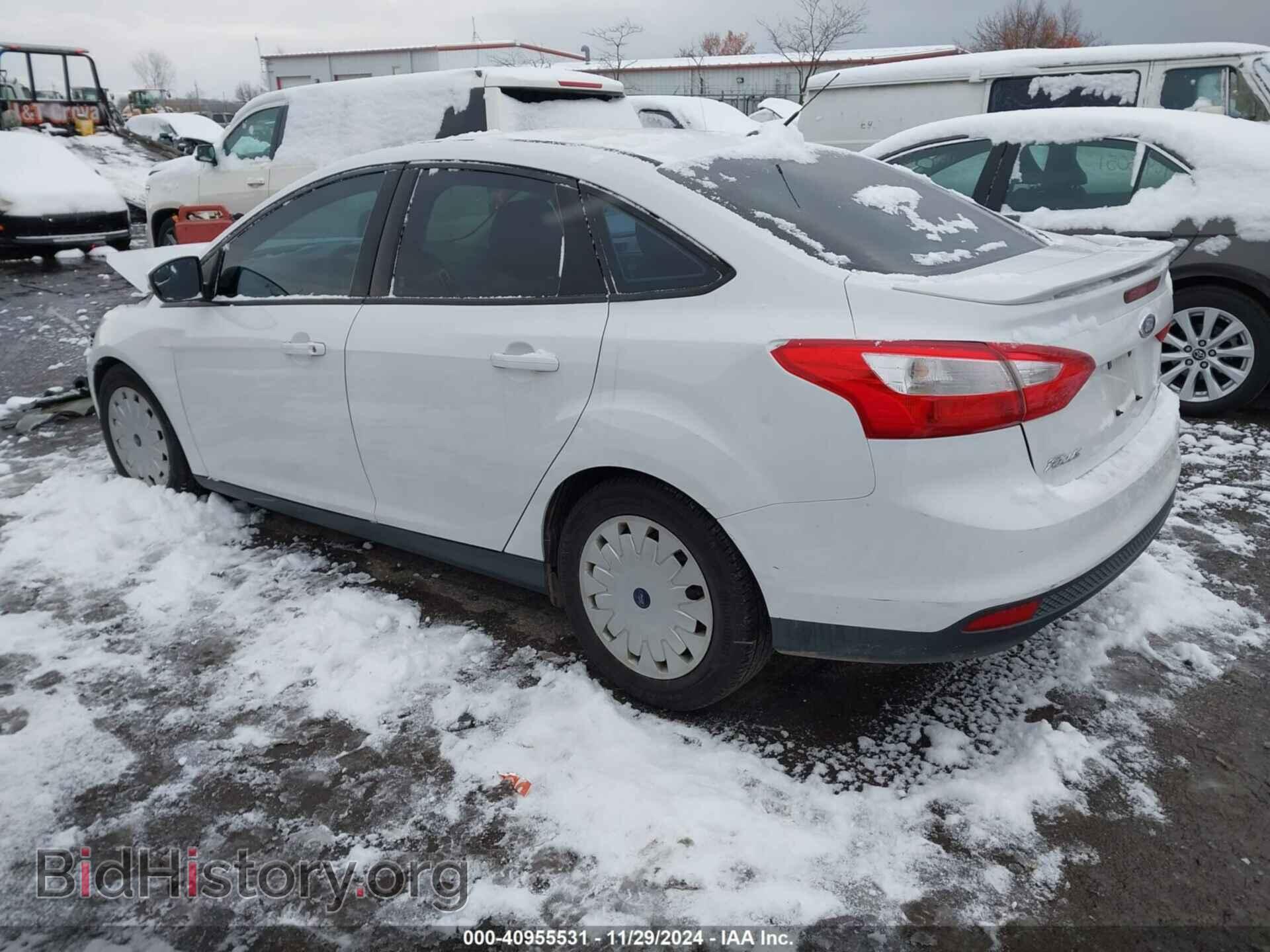 2014 FORD FOCUS - VIN: 1FADP3F27EL185537 - Photo 3