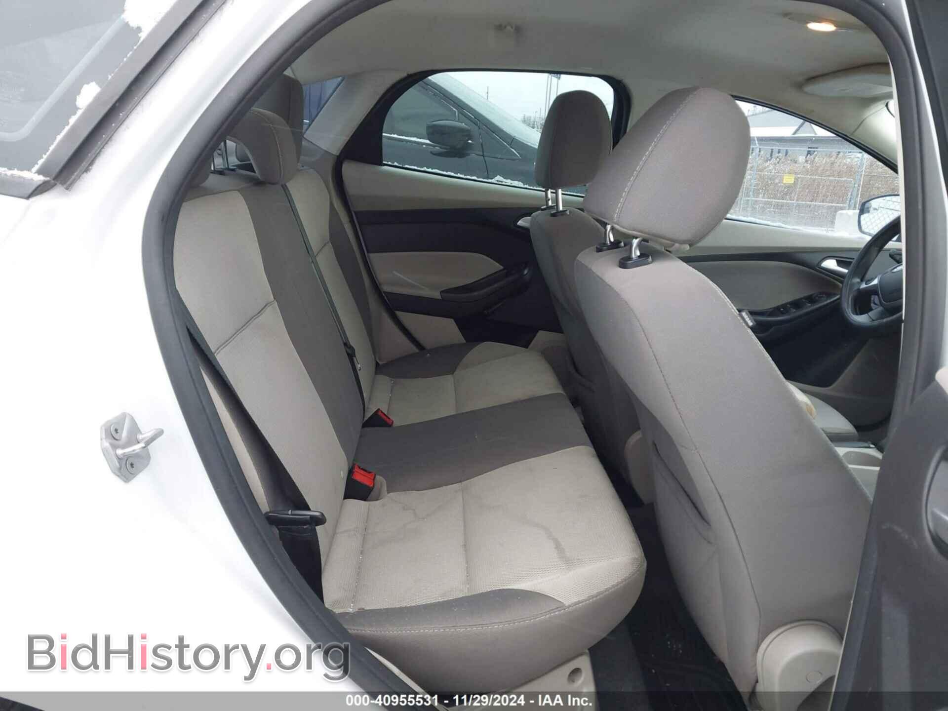 2014 FORD FOCUS - VIN: 1FADP3F27EL185537 - Photo 8