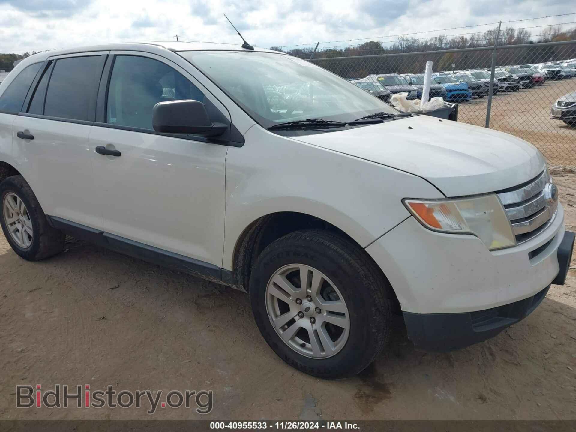 Photo 2FMDK3GC5ABA06613 - FORD EDGE 2010