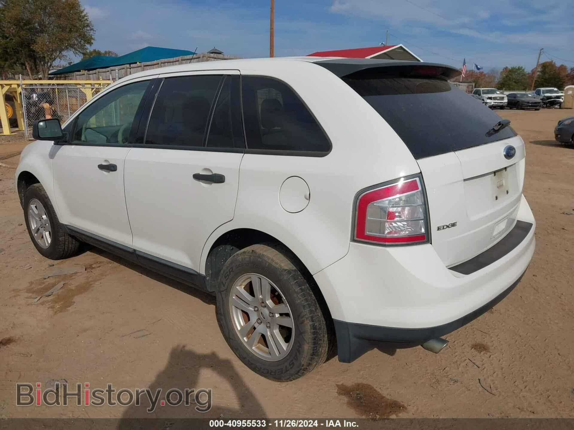 2010 FORD EDGE - VIN: 2FMDK3GC5ABA06613 - Photo 3
