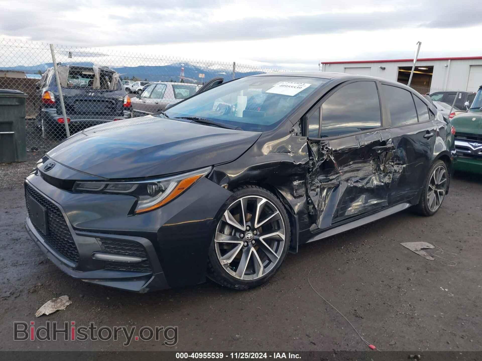 2020 TOYOTA COROLLA - VIN: 5YFT4RCE5LP057365 - Фото 2