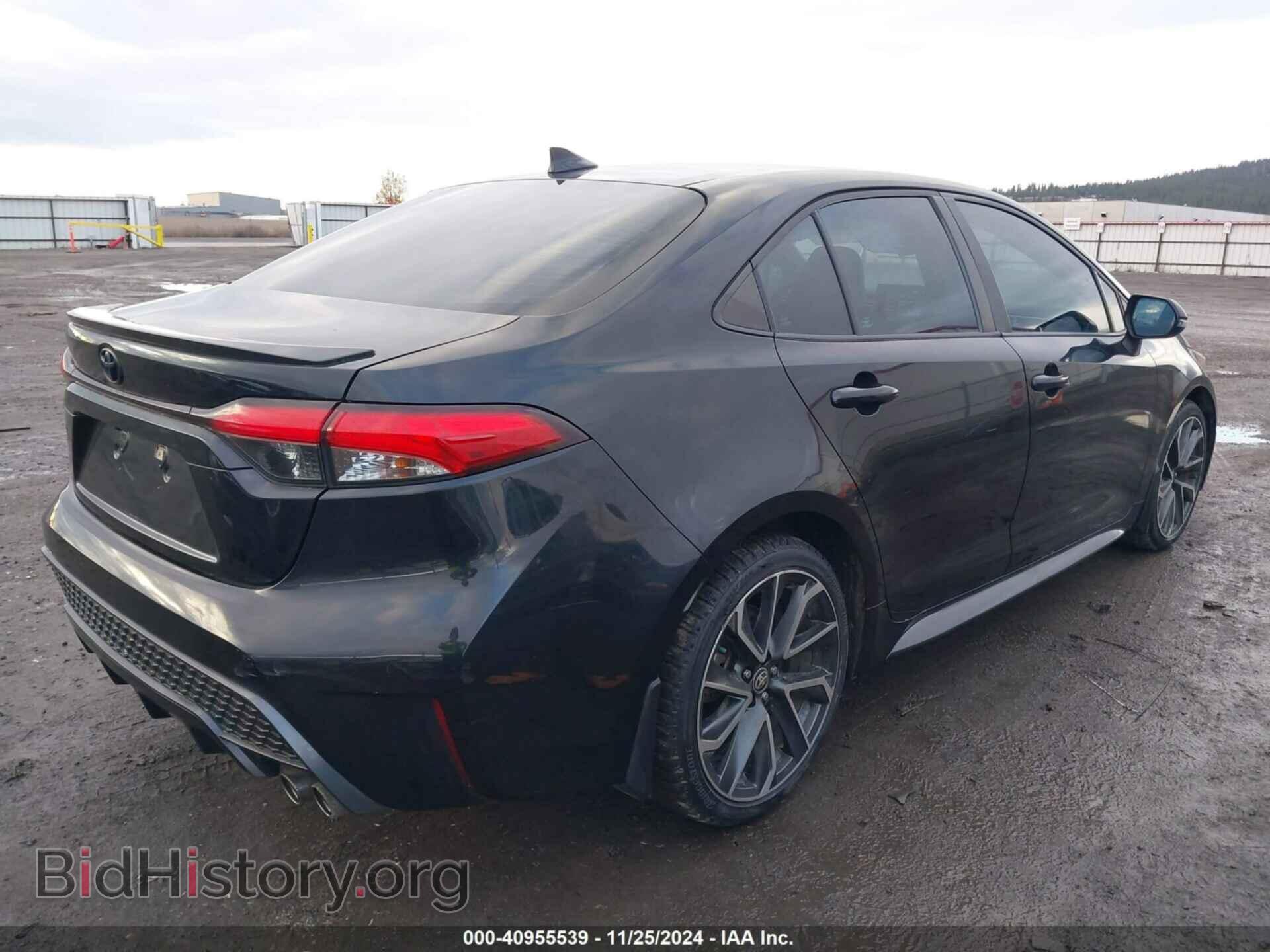 2020 TOYOTA COROLLA - VIN: 5YFT4RCE5LP057365 - Фото 4