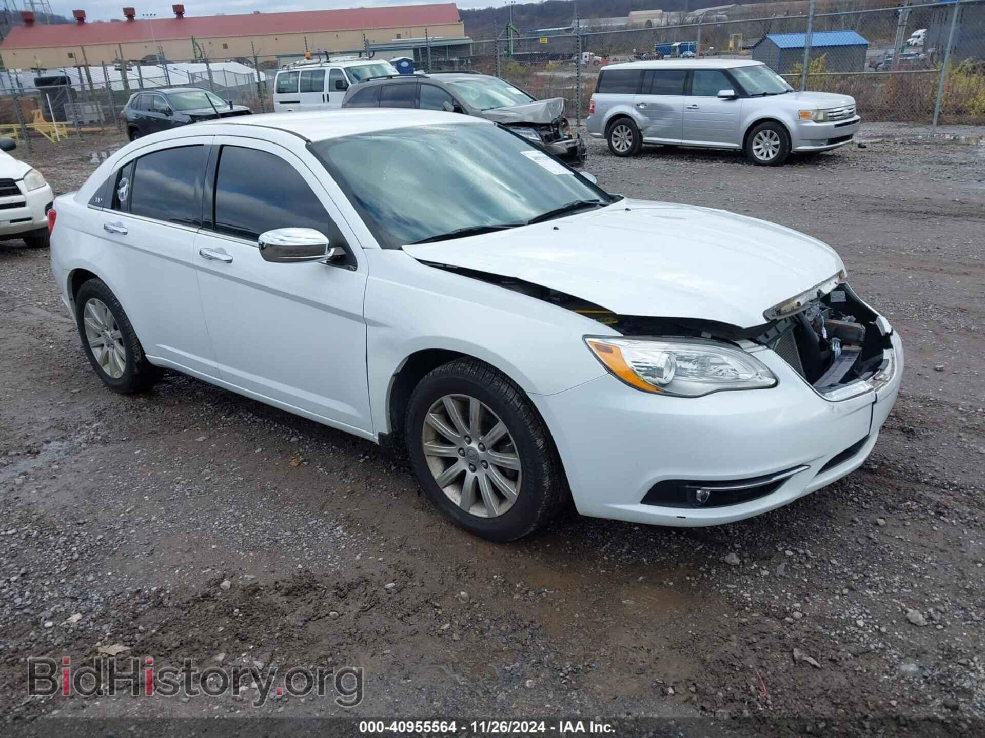 Photo 1C3CCBCG6EN179538 - CHRYSLER 200 2014