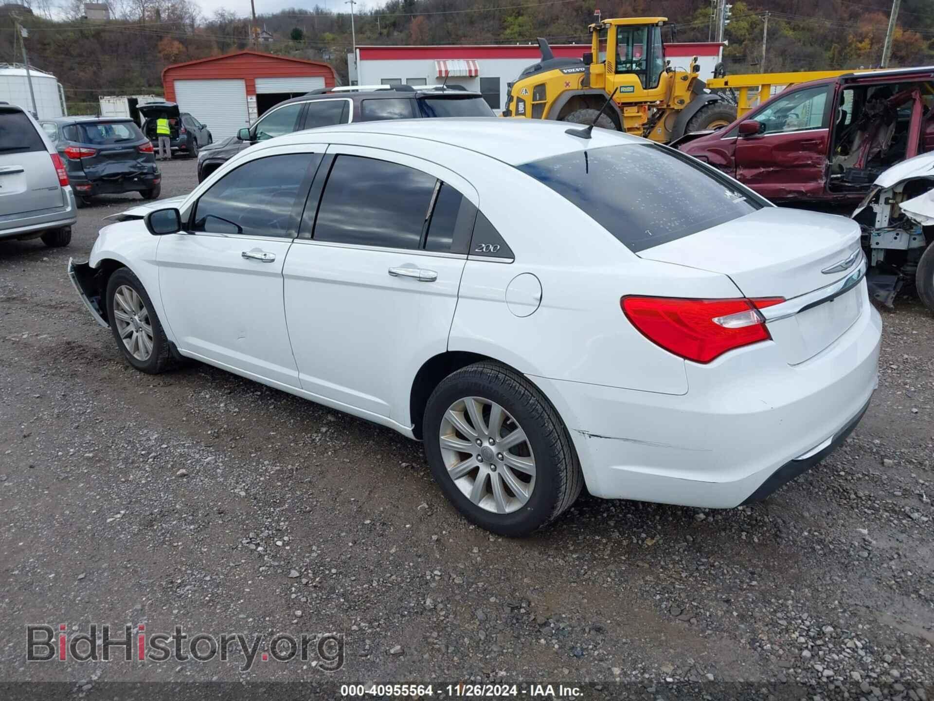 2014 CHRYSLER 200 - VIN: 1C3CCBCG6EN179538 - Фото 3