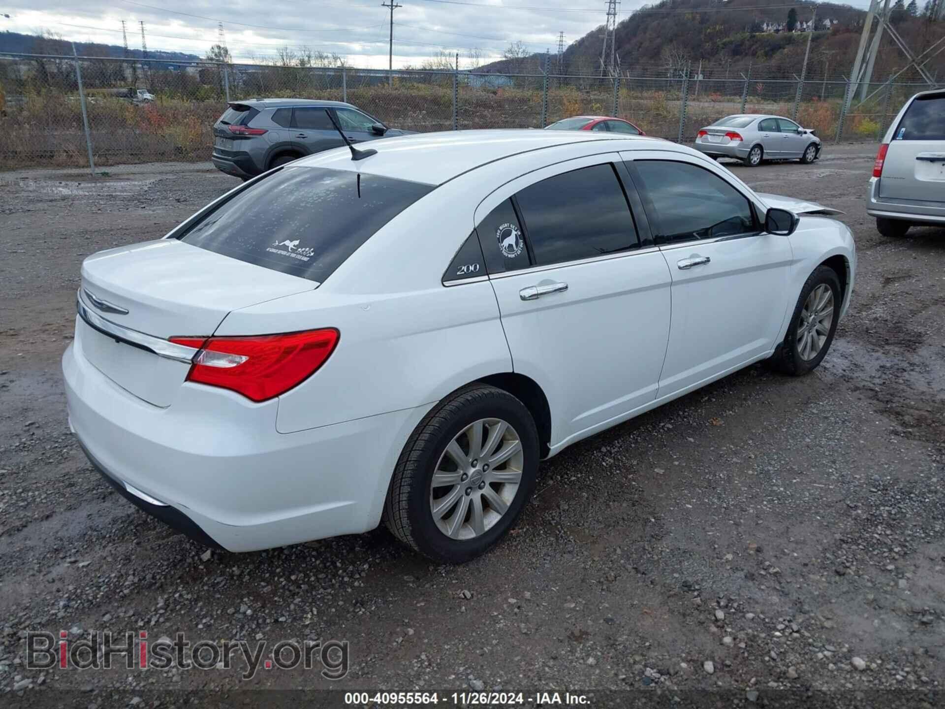 2014 CHRYSLER 200 - VIN: 1C3CCBCG6EN179538 - Фото 4