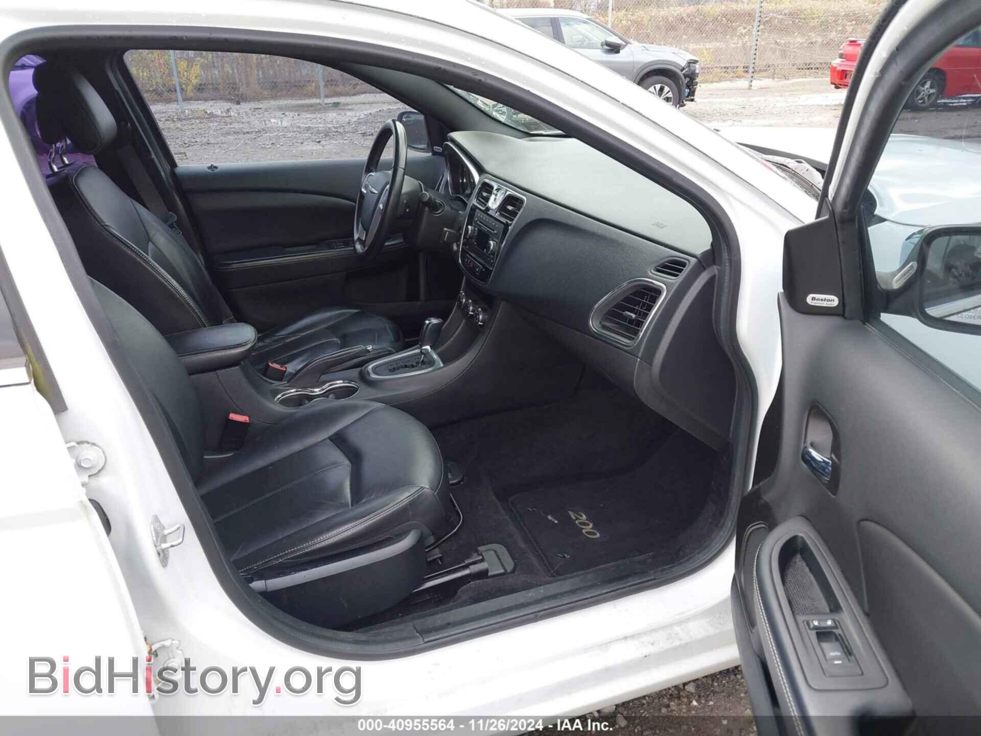 2014 CHRYSLER 200 - VIN: 1C3CCBCG6EN179538 - Фото 5