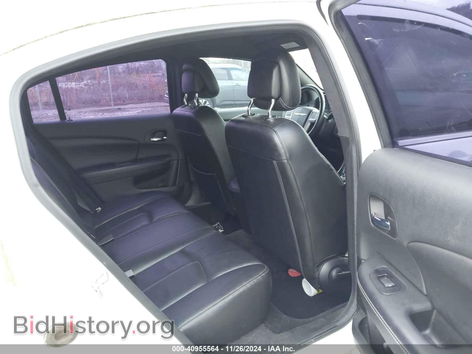 2014 CHRYSLER 200 - VIN: 1C3CCBCG6EN179538 - Фото 8