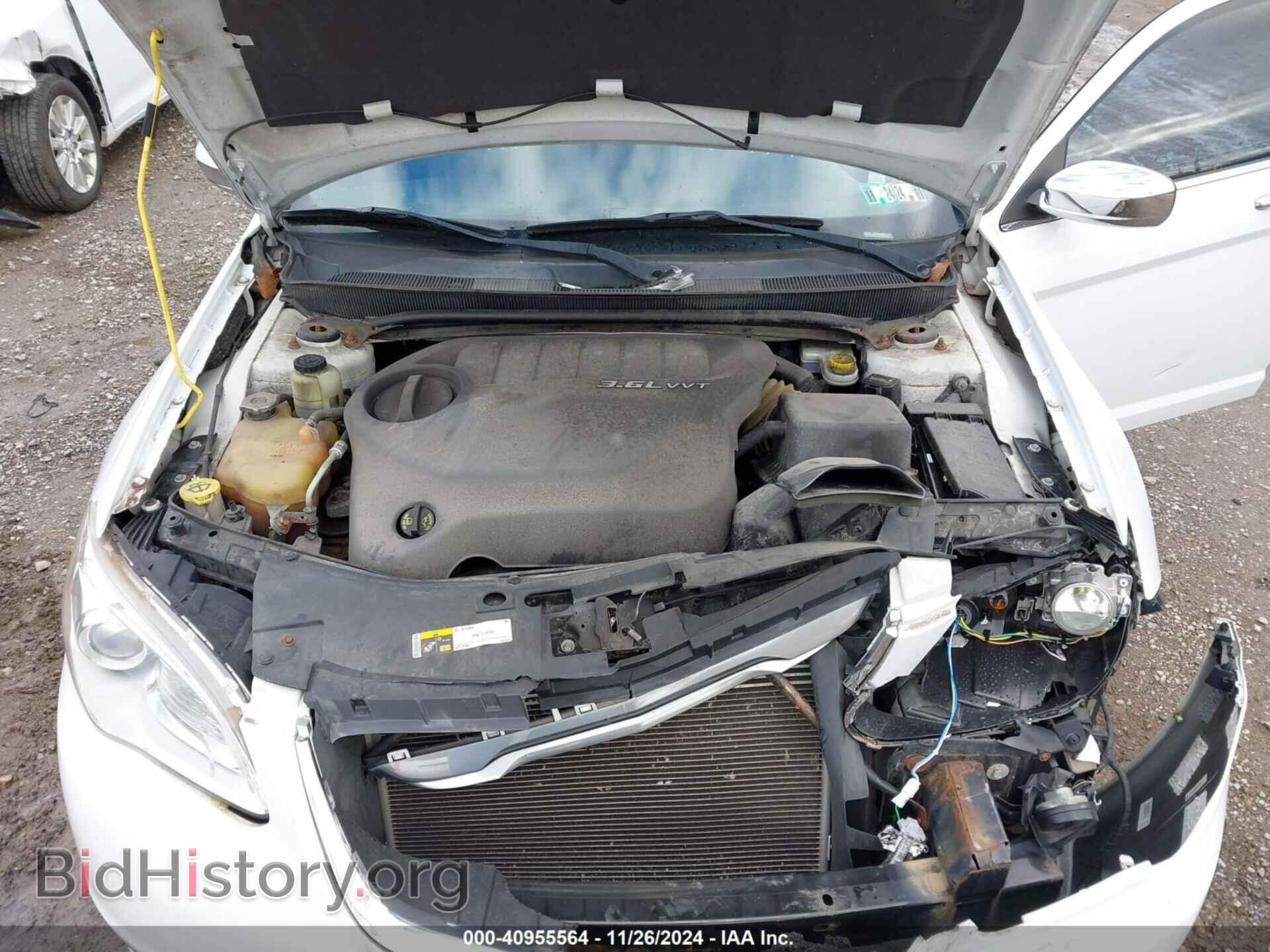 2014 CHRYSLER 200 - VIN: 1C3CCBCG6EN179538 - Фото 10