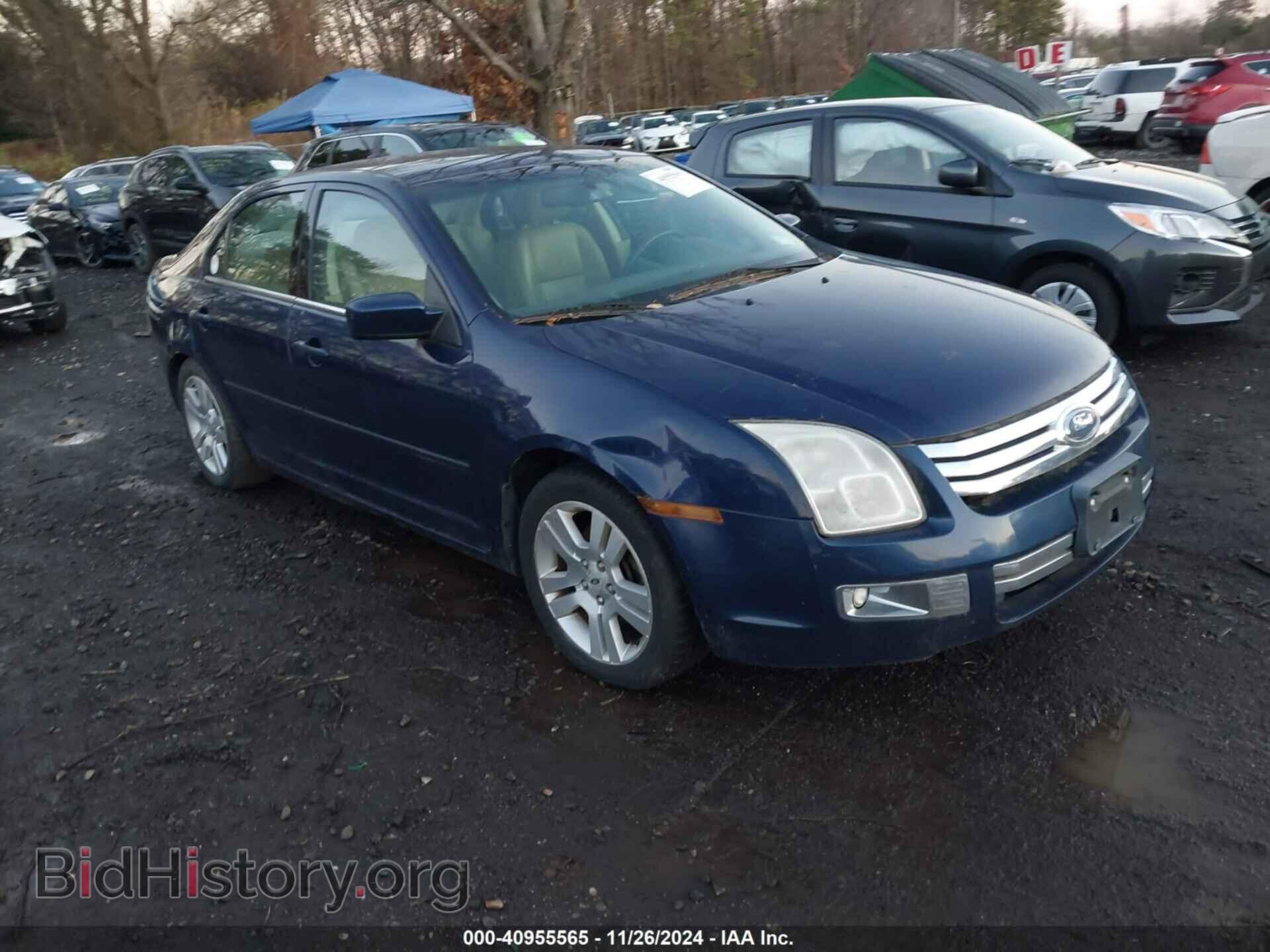 Фотография 3FAHP02177R224659 - FORD FUSION 2007