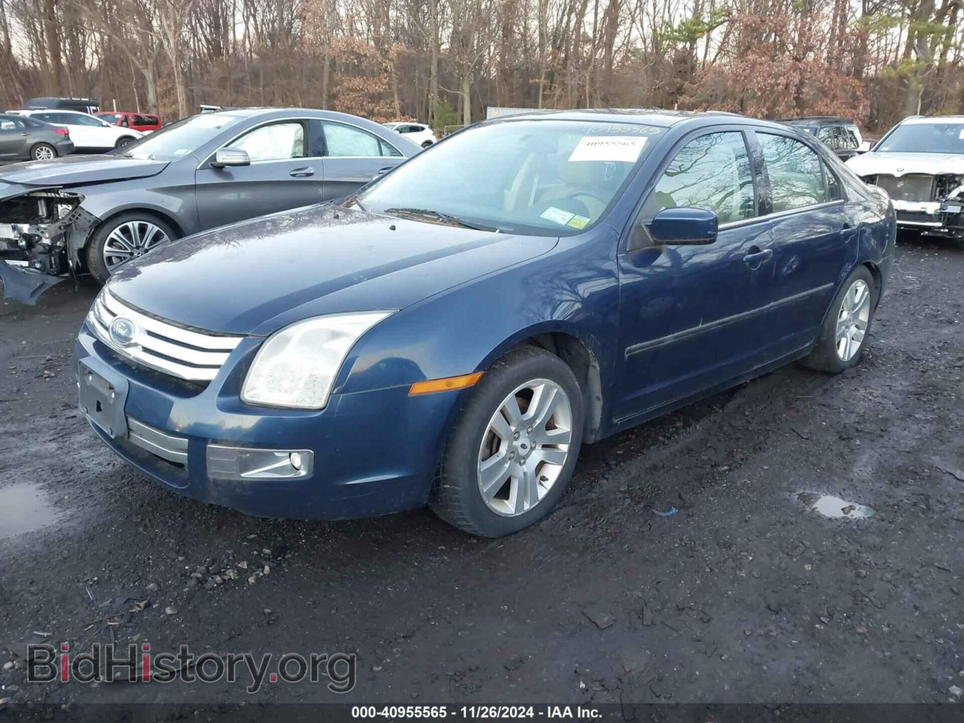 2007 FORD FUSION - VIN: 3FAHP02177R224659 - Фото 2